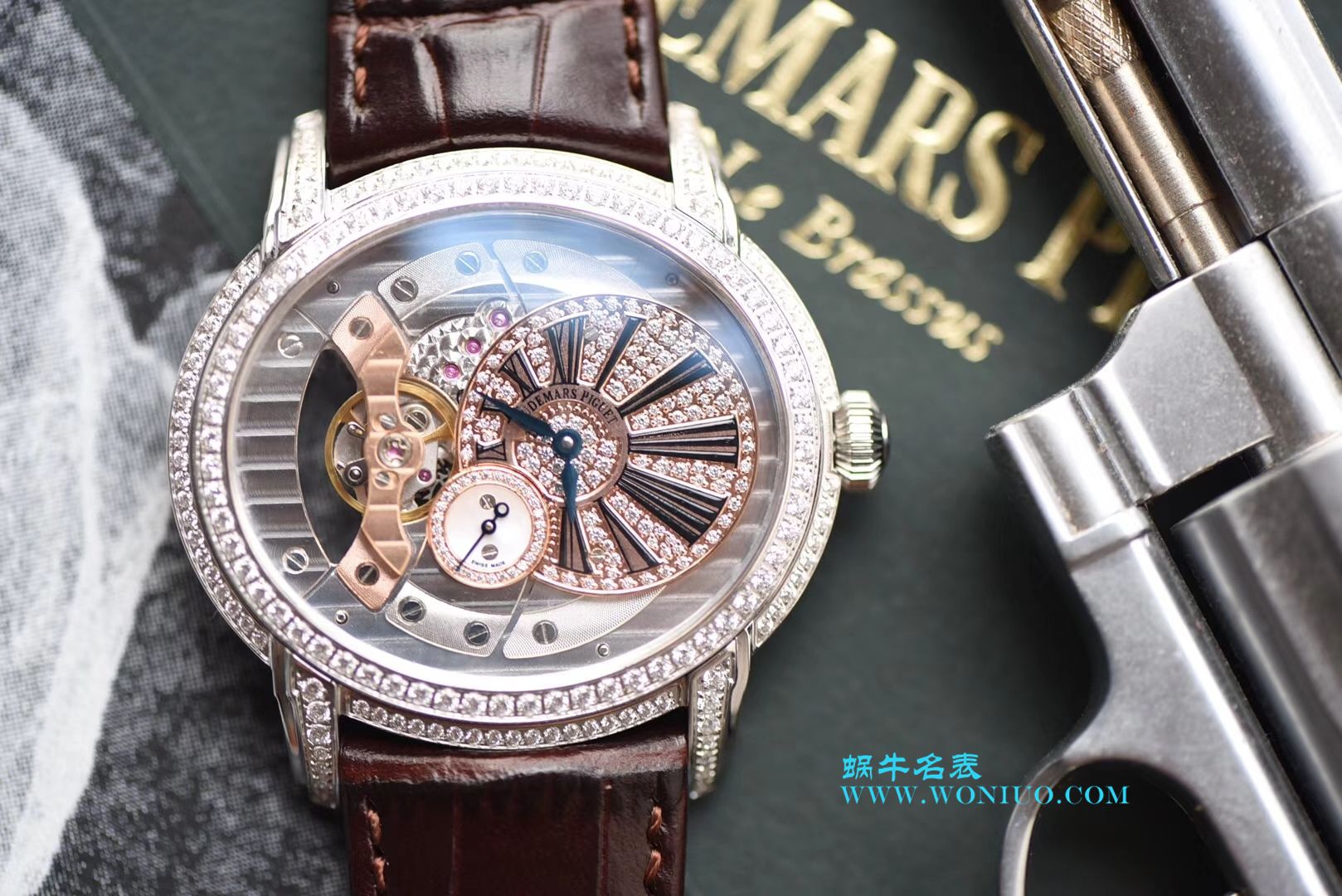 【V9一比一超A高仿手表】爱彼千禧系列15350OR.OO.D093CR.01、15350ST.OO.D002CR.01腕表 / AP135