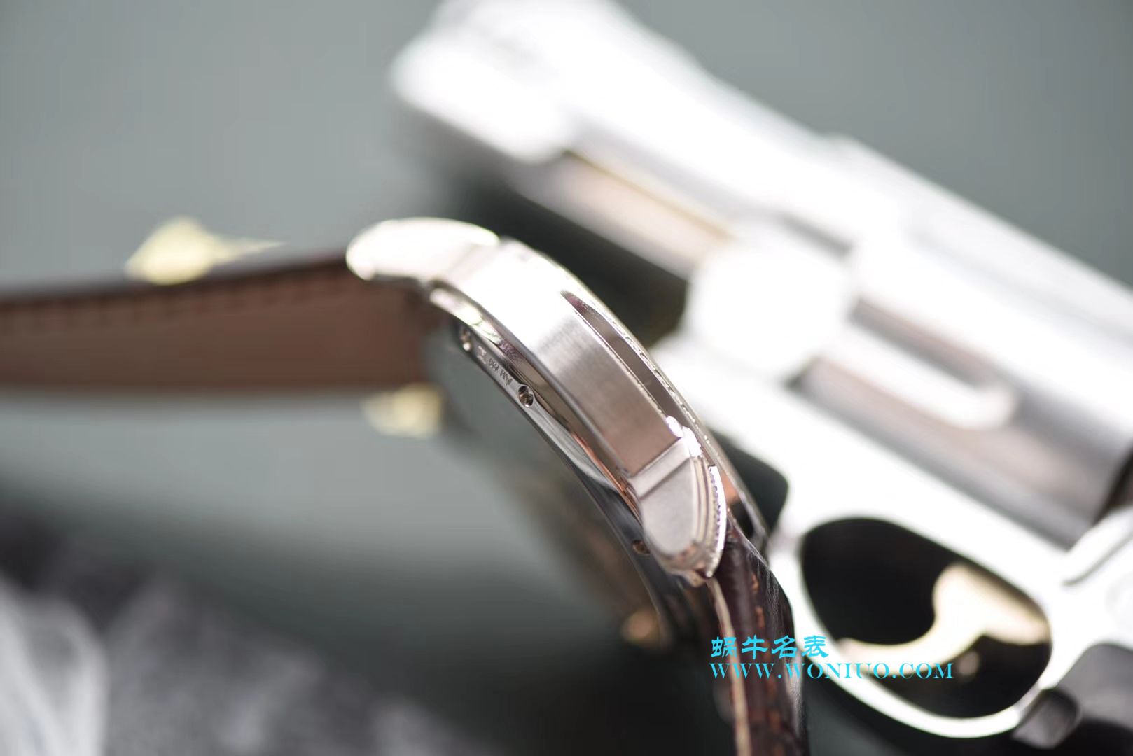 【V9一比一超A高仿手表】爱彼千禧系列15350OR.OO.D093CR.01、15350ST.OO.D002CR.01腕表 / AP135