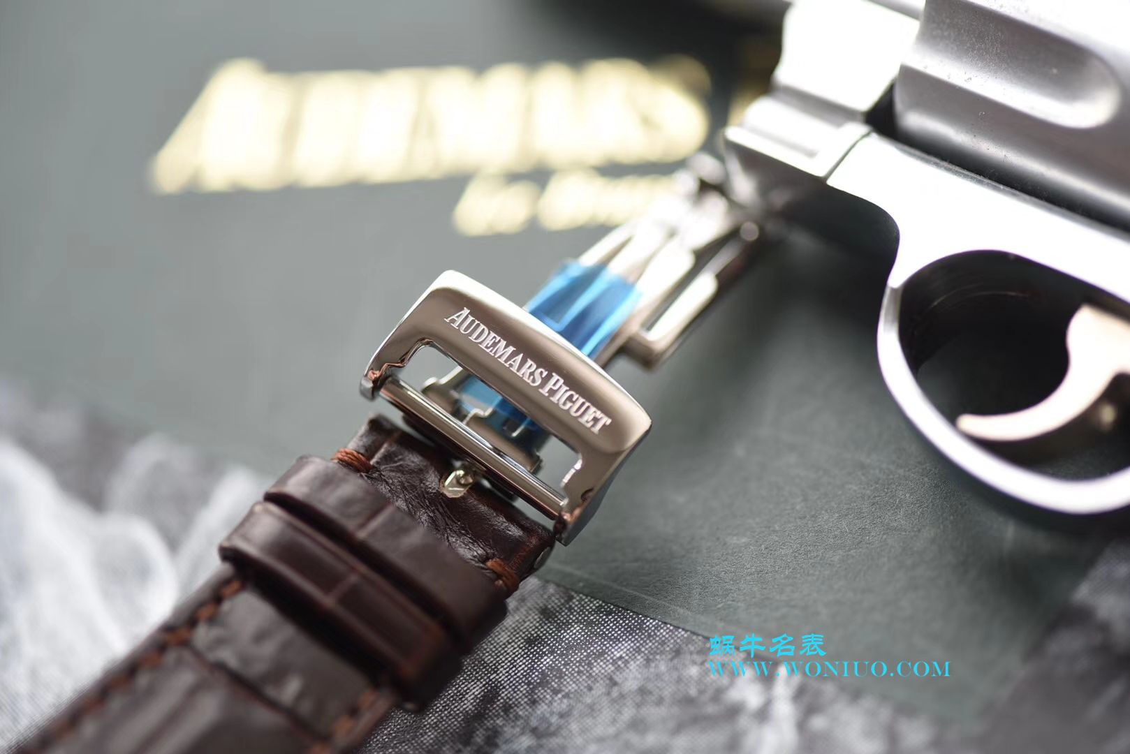 【V9一比一超A高仿手表】爱彼千禧系列15350OR.OO.D093CR.01、15350ST.OO.D002CR.01腕表 / AP135