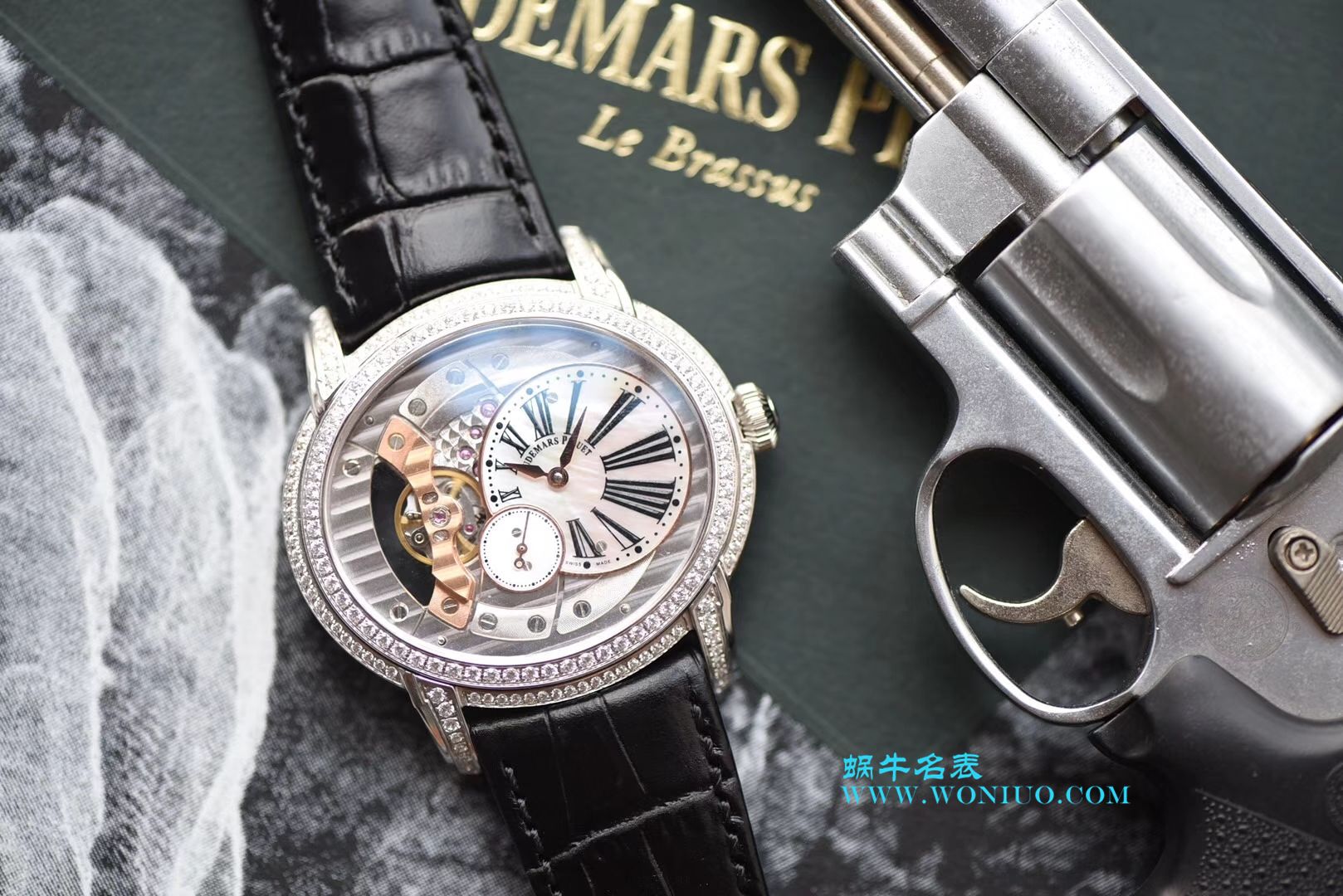 【V9一比一超A高仿手表】爱彼千禧系列15350OR.OO.D093CR.01、15350ST.OO.D002CR.01腕表 / AP135