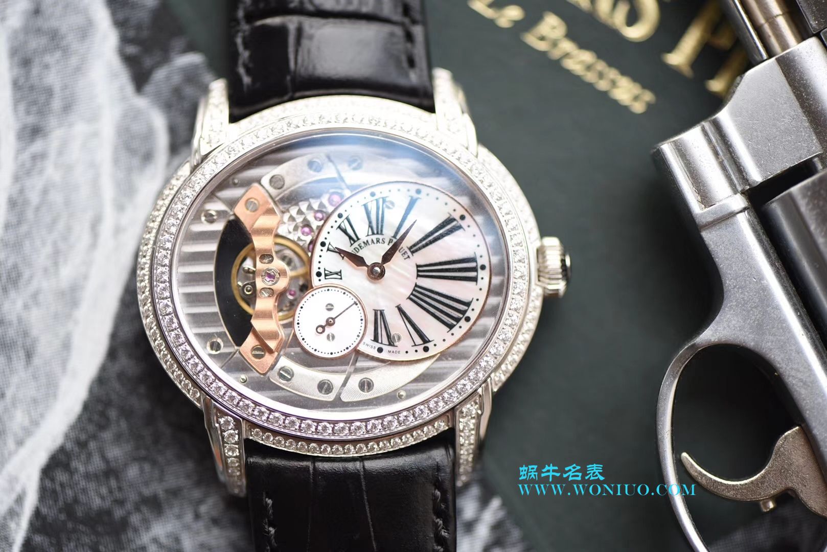 【V9一比一超A高仿手表】爱彼千禧系列15350OR.OO.D093CR.01、15350ST.OO.D002CR.01腕表 / AP135