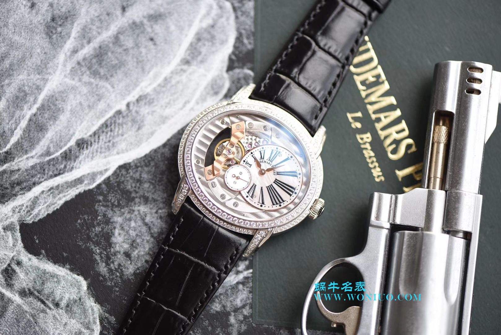 【V9一比一超A高仿手表】爱彼千禧系列15350OR.OO.D093CR.01、15350ST.OO.D002CR.01腕表 / AP135