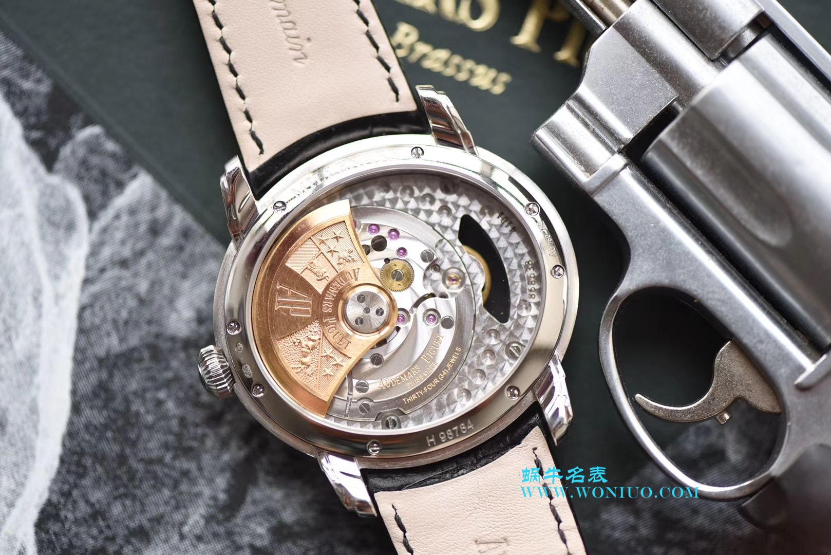 【V9一比一超A高仿手表】爱彼千禧系列15350OR.OO.D093CR.01、15350ST.OO.D002CR.01腕表 / AP135