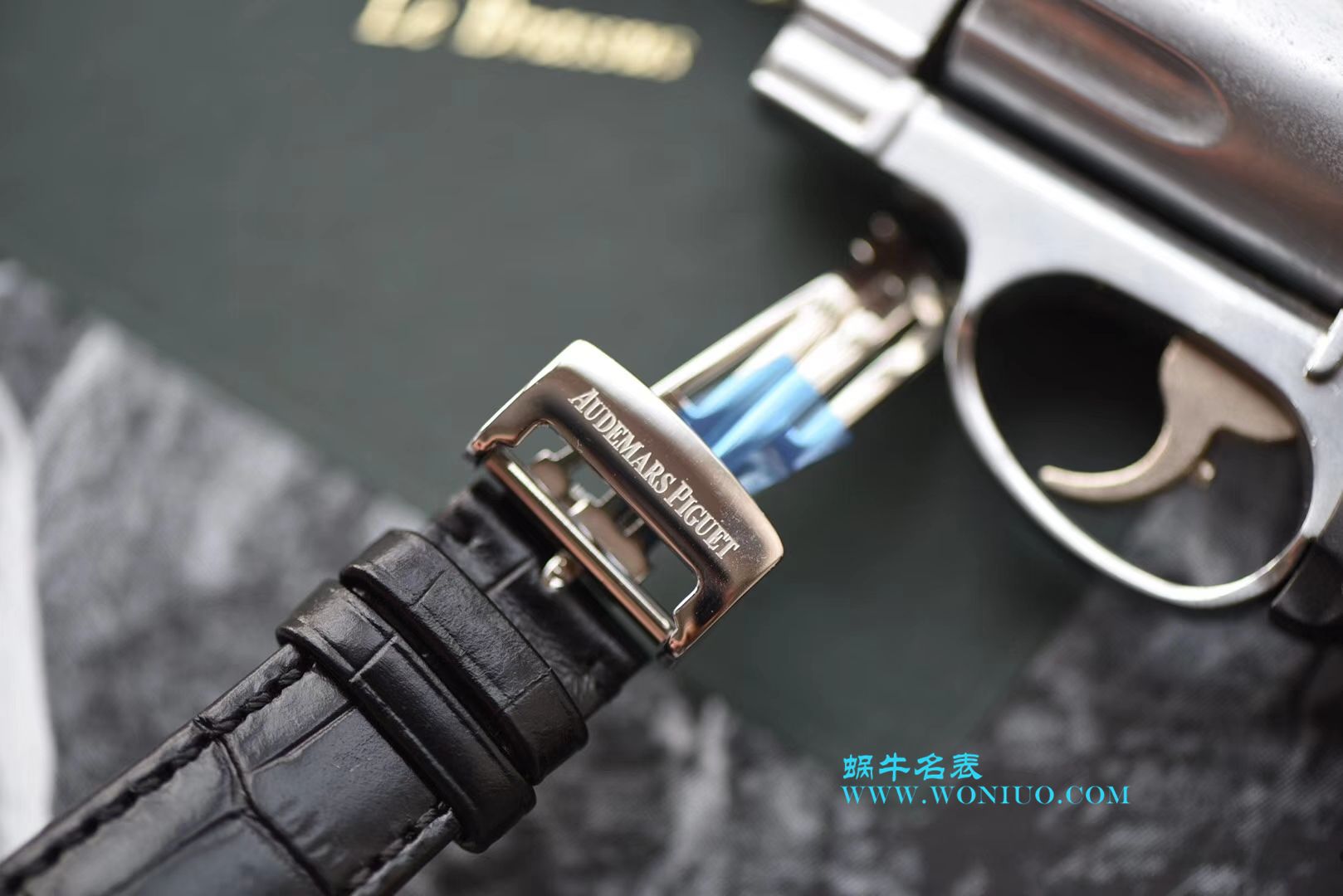 【V9一比一超A高仿手表】爱彼千禧系列15350OR.OO.D093CR.01、15350ST.OO.D002CR.01腕表 / AP135