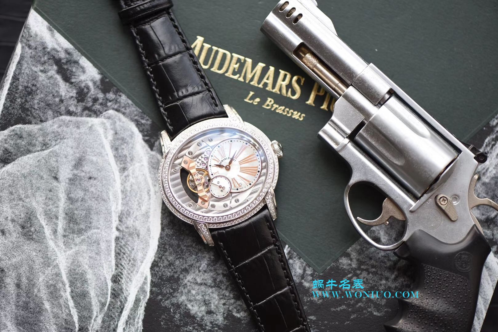 【V9一比一超A高仿手表】爱彼千禧系列15350OR.OO.D093CR.01、15350ST.OO.D002CR.01腕表 / AP135