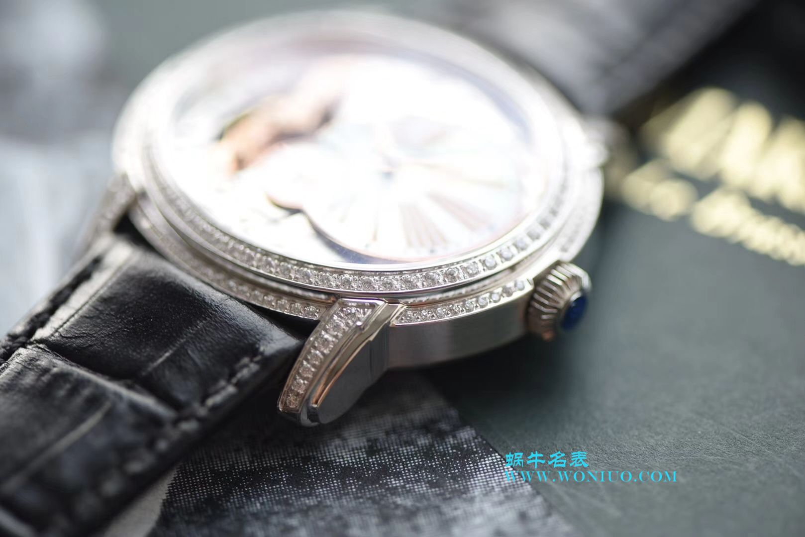 【V9一比一超A高仿手表】爱彼千禧系列15350OR.OO.D093CR.01、15350ST.OO.D002CR.01腕表 / AP135