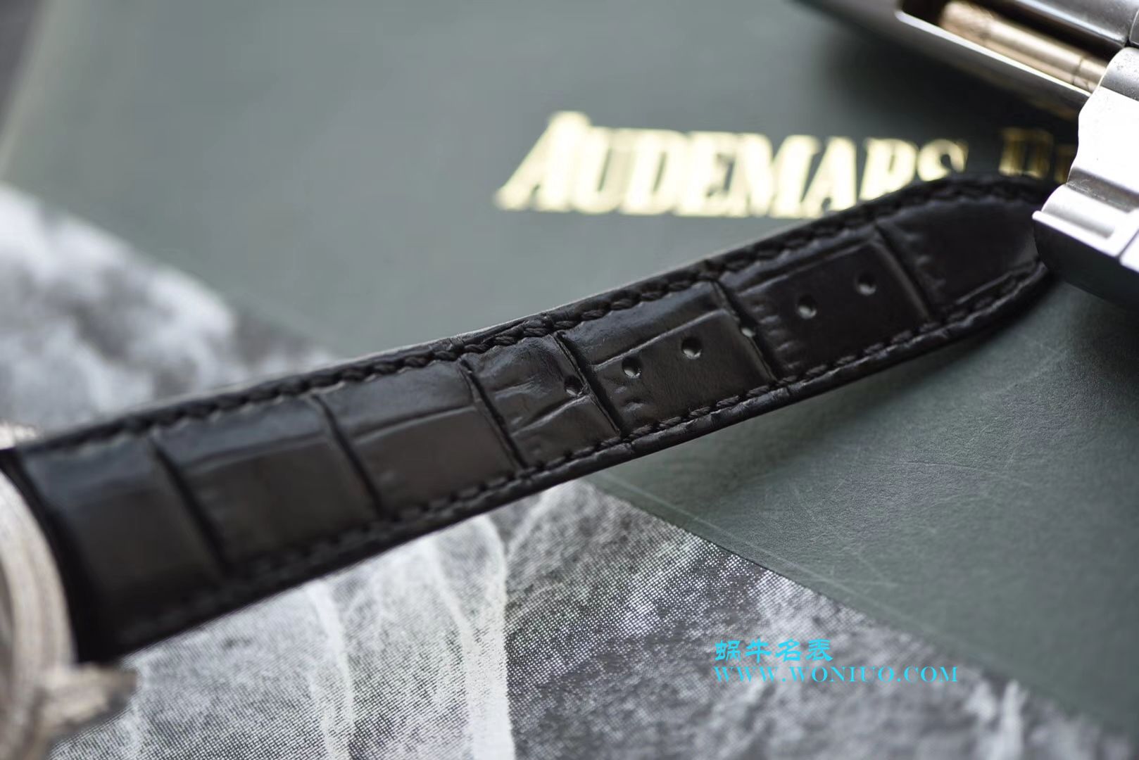 【V9一比一超A高仿手表】爱彼千禧系列15350OR.OO.D093CR.01、15350ST.OO.D002CR.01腕表 / AP135