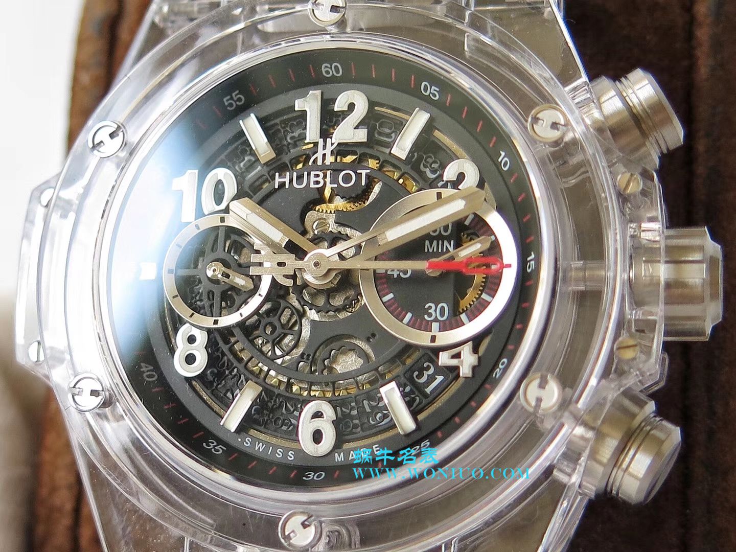 【JB一比一超A高仿手表】宇舶系列411.JX.4802.RT腕表 / YB057