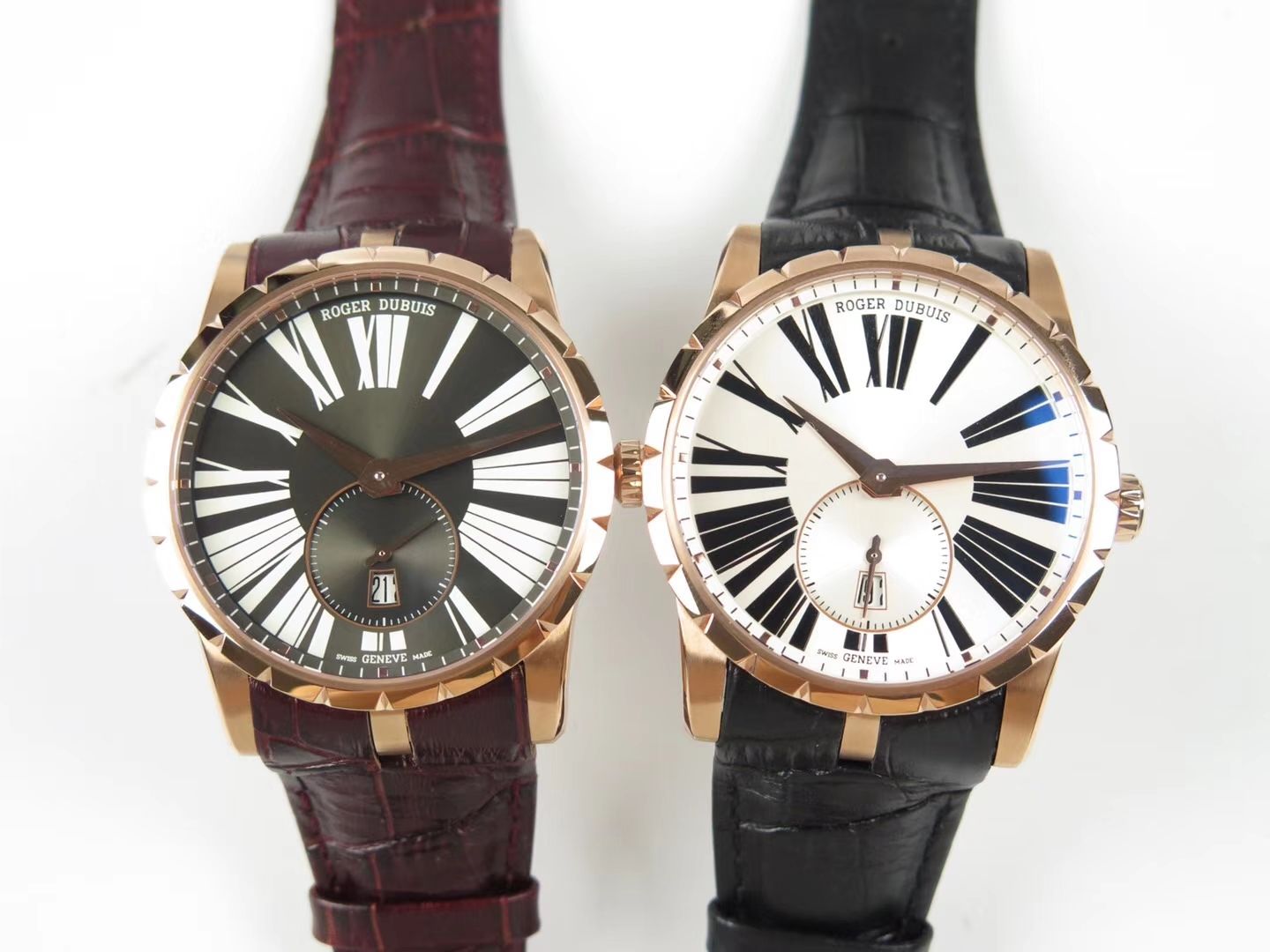 罗杰杜彼EXCALIBUR（王者系列）系列DBEX0536顶级复刻高仿腕表 / LJ009