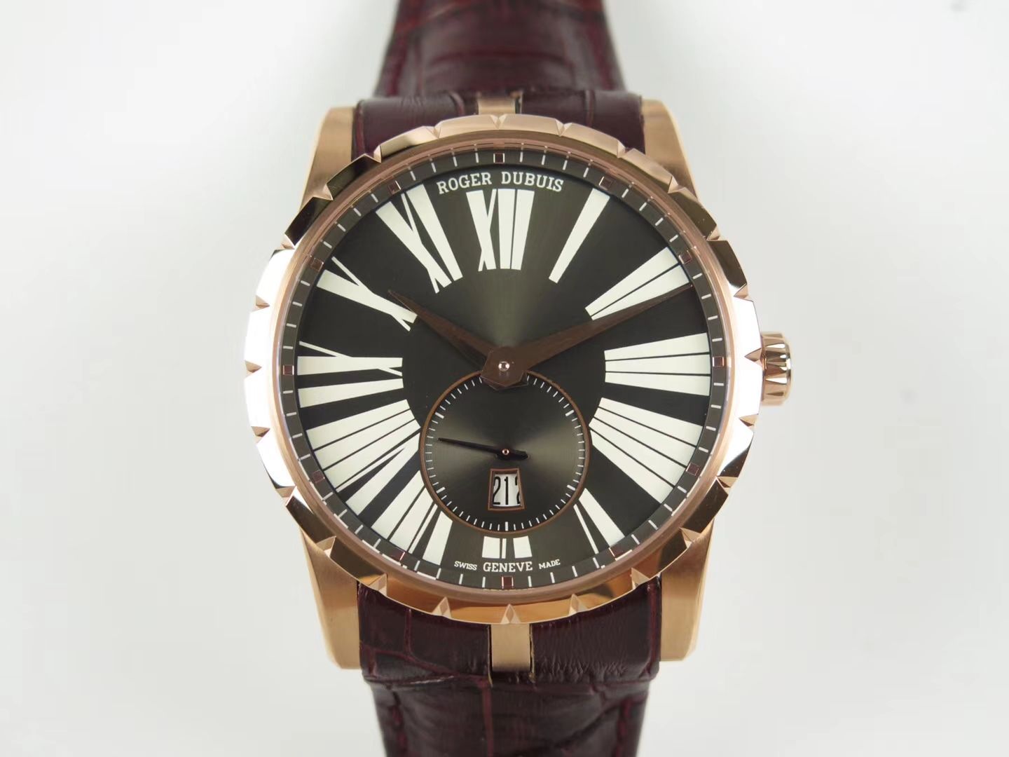 罗杰杜彼EXCALIBUR（王者系列）系列DBEX0536顶级复刻高仿腕表 / LJ009