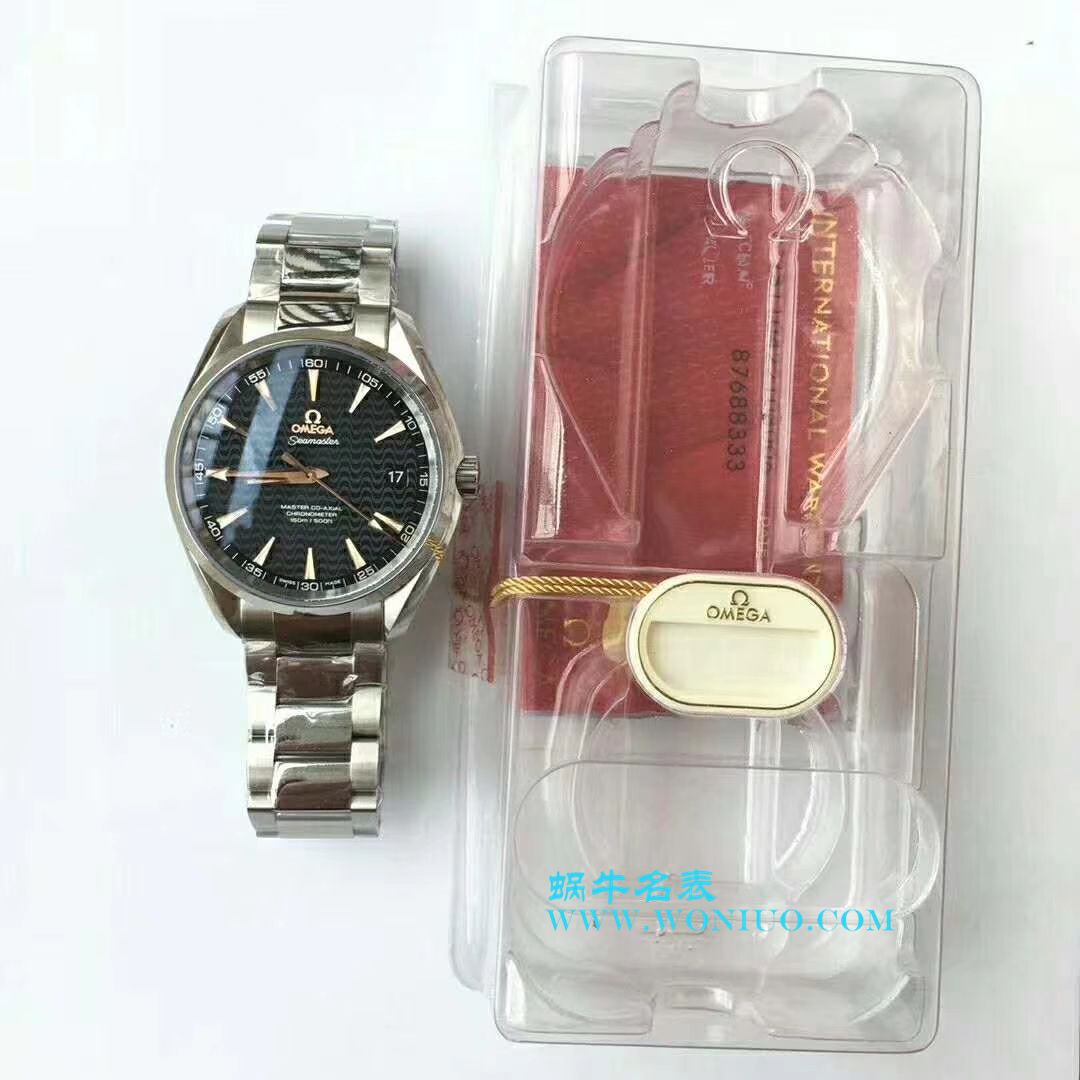 【VS一比一超A复刻高仿手表】欧米茄海马系列里约奥运特别版231.10.42.21.01.006腕表 / M339