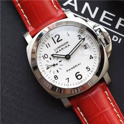 【XF一比一超A高仿手表】沛纳海LUMINOR系列PAM00049小盘女士腕表