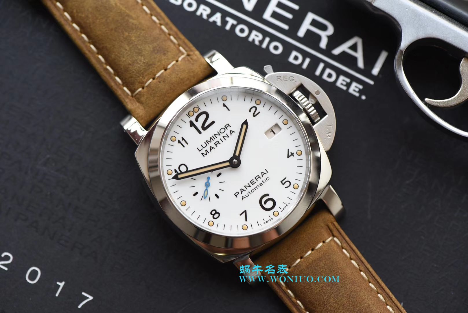 【XF一比一超A复刻高仿手表】沛纳海PAM1523 42MM 女款和 PAM1499 44MM男款情侣手表 / PAM1499