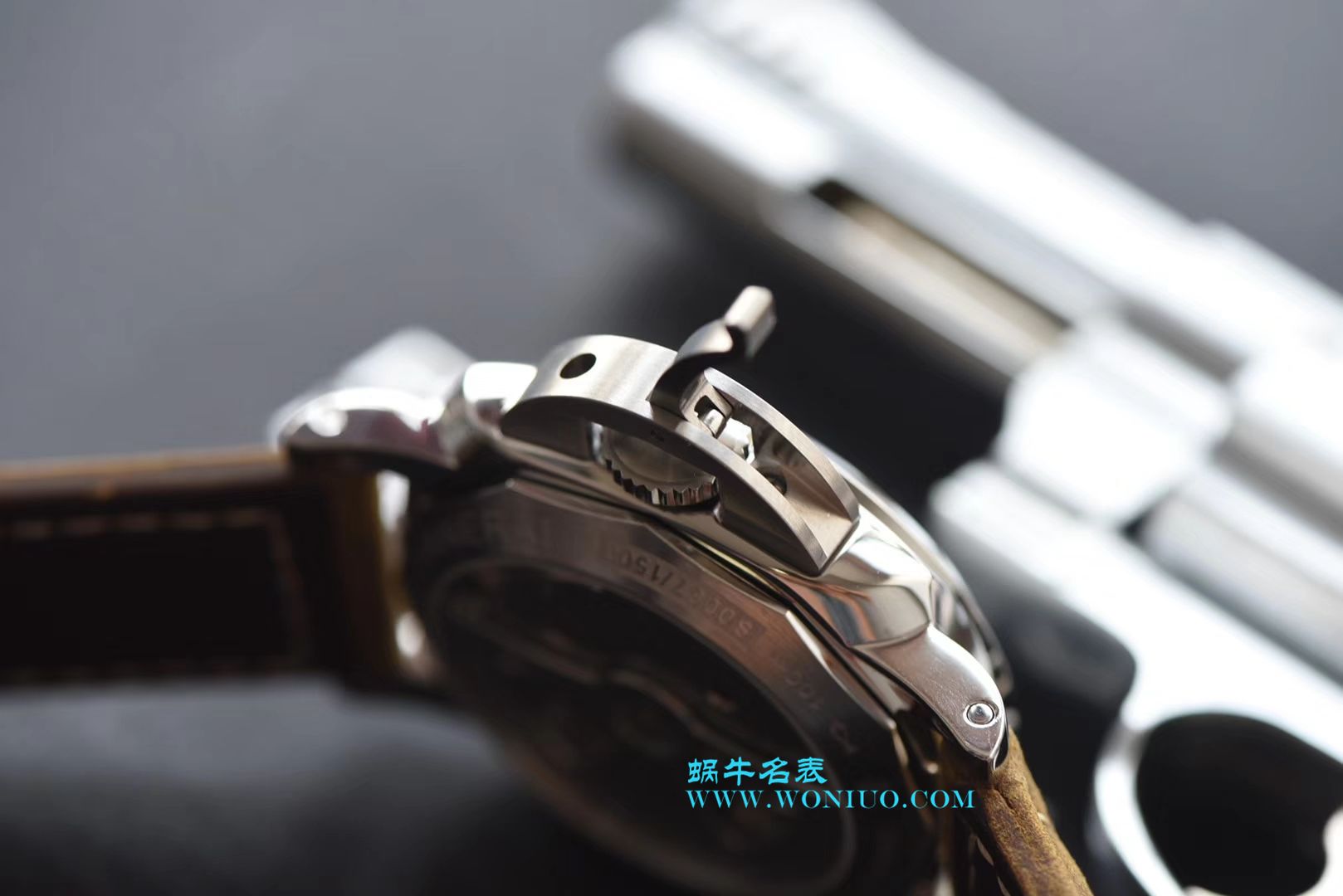 【XF一比一超A复刻高仿手表】沛纳海PAM1523 42MM 女款和 PAM1499 44MM男款情侣手表 / PAM1499