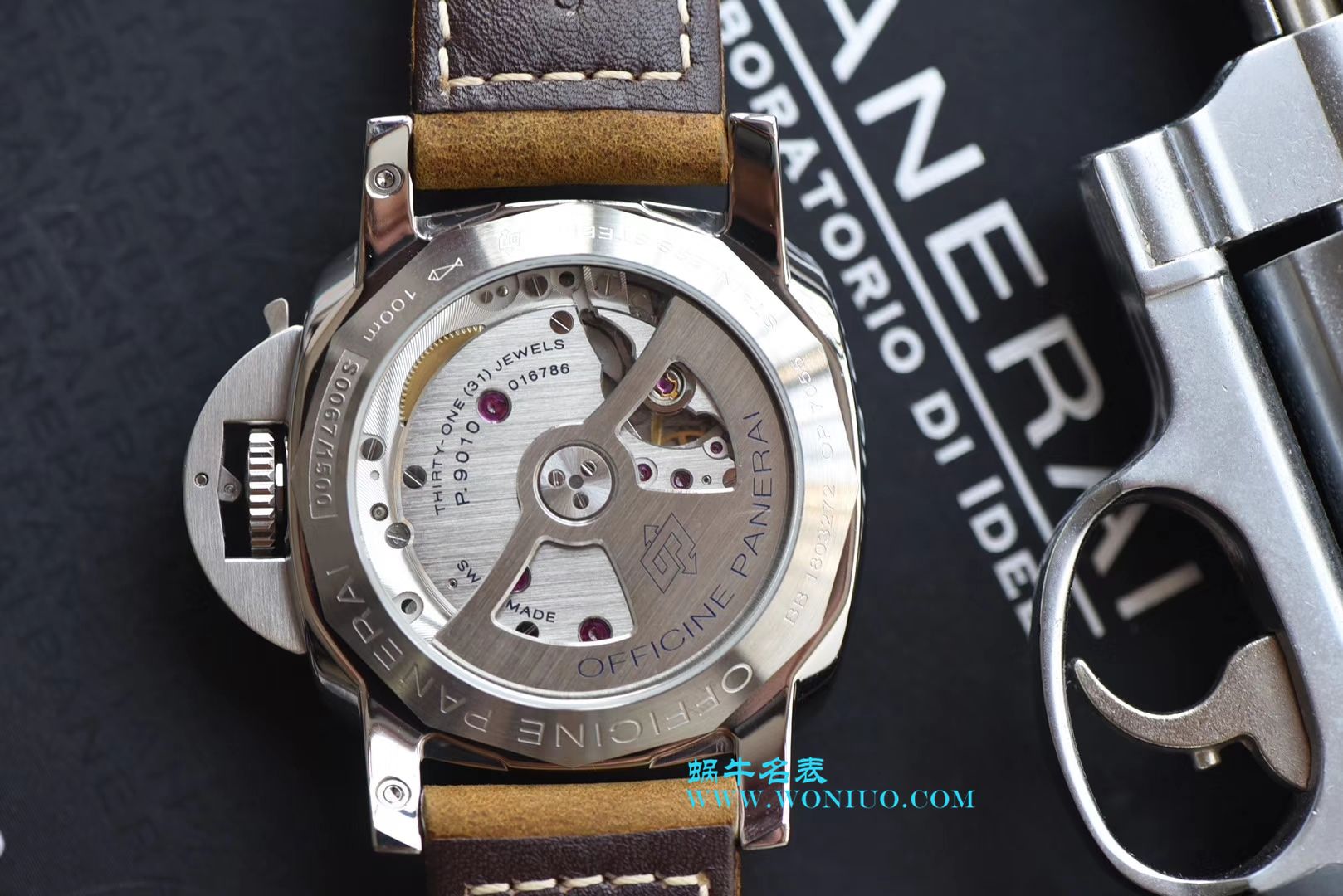 【XF一比一超A复刻高仿手表】沛纳海PAM1523 42MM 女款和 PAM1499 44MM男款情侣手表 / PAM1499