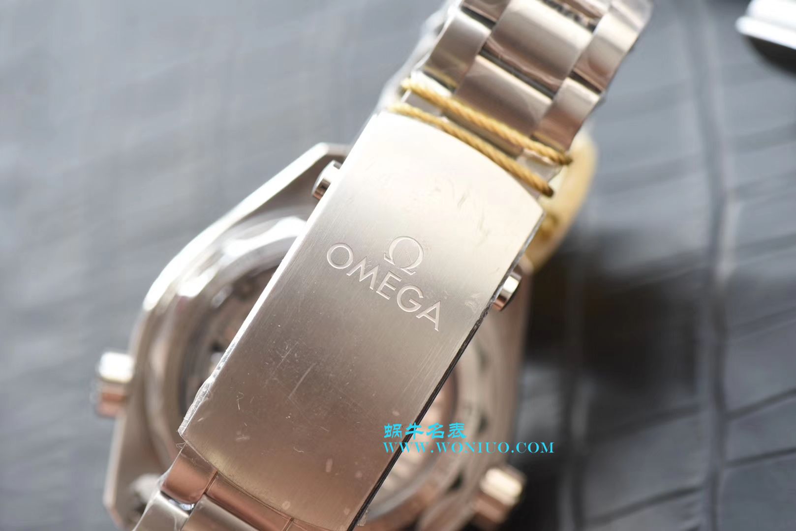 【SSS超A复刻高仿手表】欧米茄海马海洋宇宙600米腕表系列 215.30.44.21.03.001腕表 / M350