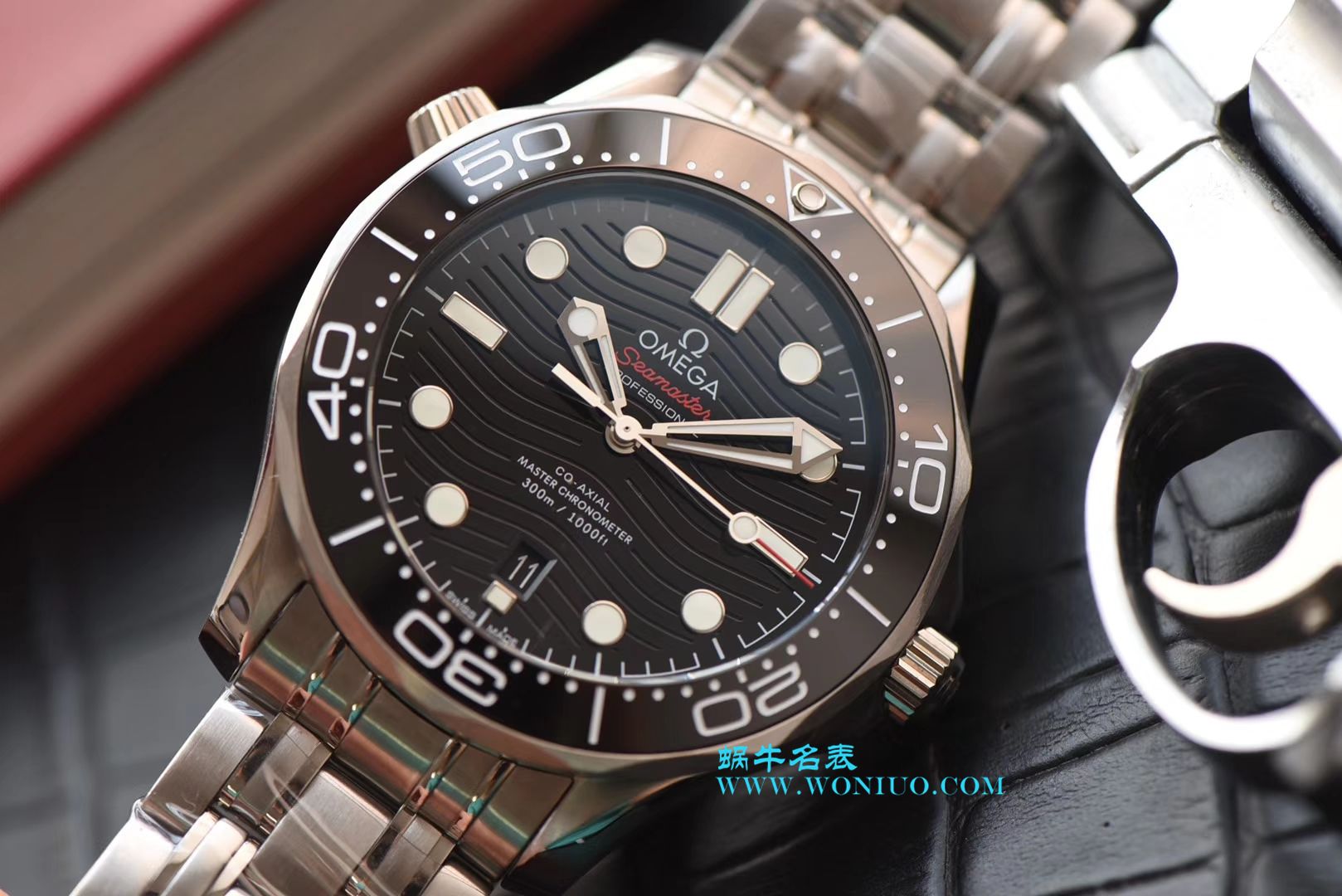 【VS一比一复刻高仿手表】欧米茄海马系列210.30.42.20.01.001腕表 / M333