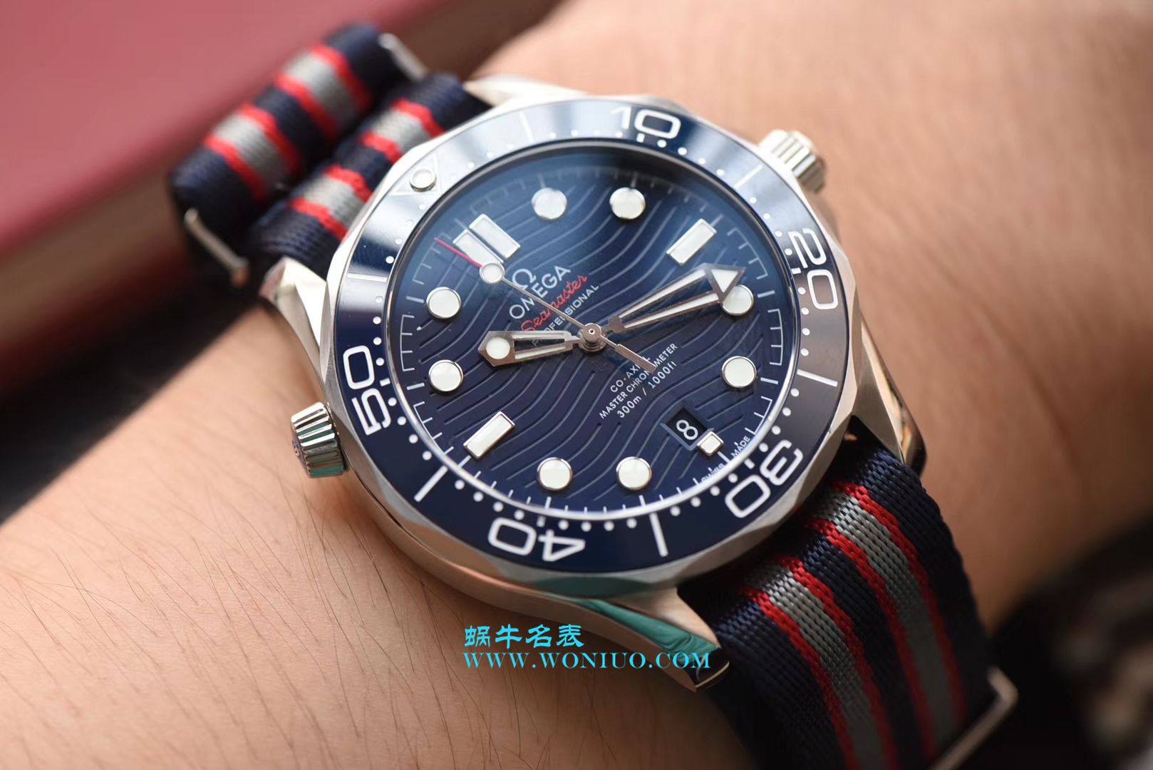 【VS一比一超A高仿复刻手表】欧米茄海马系列210.32.42.20.03.001腕表 / M340