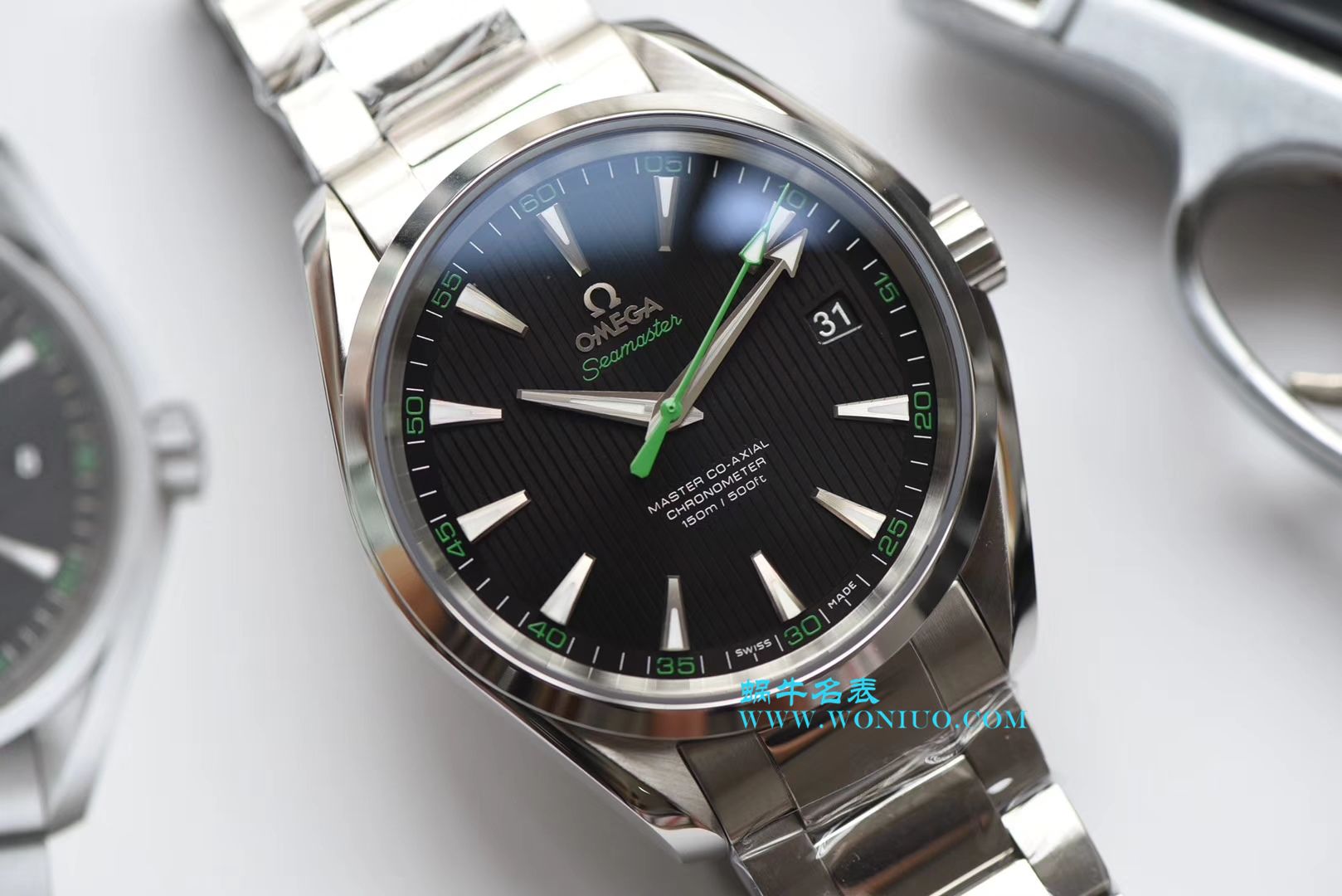 VS欧米茄海马系列一比一超A复刻高仿手表231.10.42.21.01.004腕表 / M353