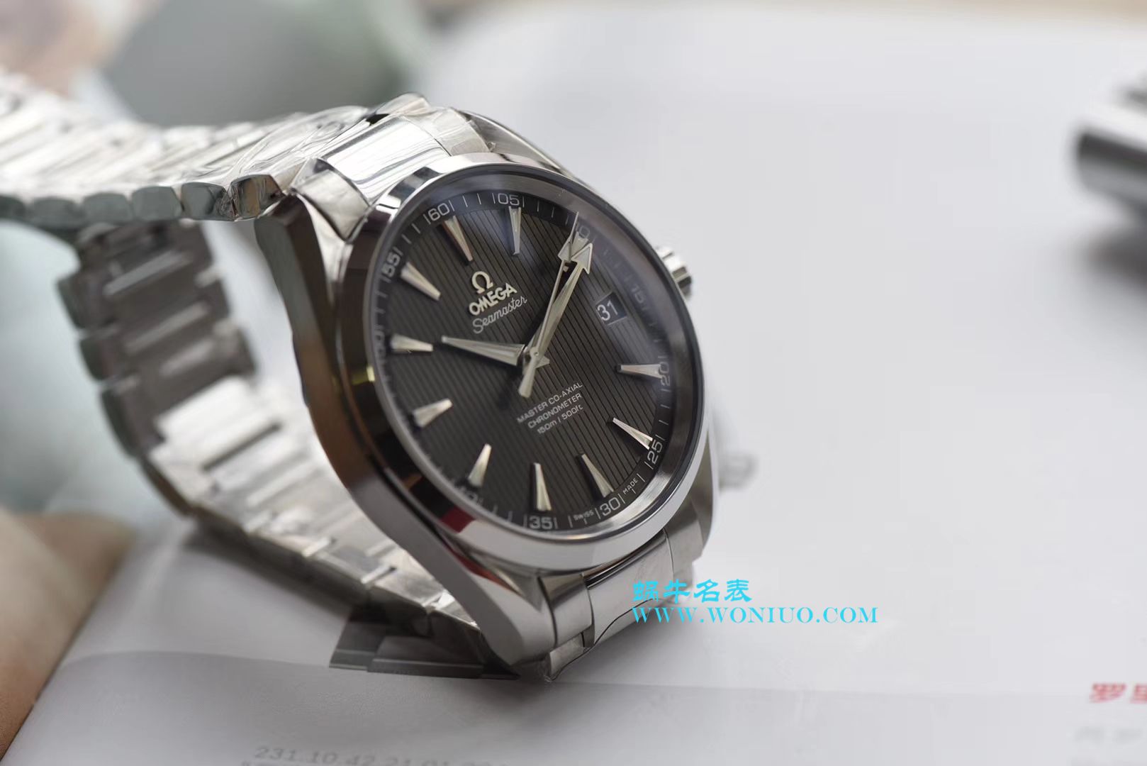 【VS复刻高仿手表】欧米茄海马系列231.10.42.21.01.003腕表 / M351