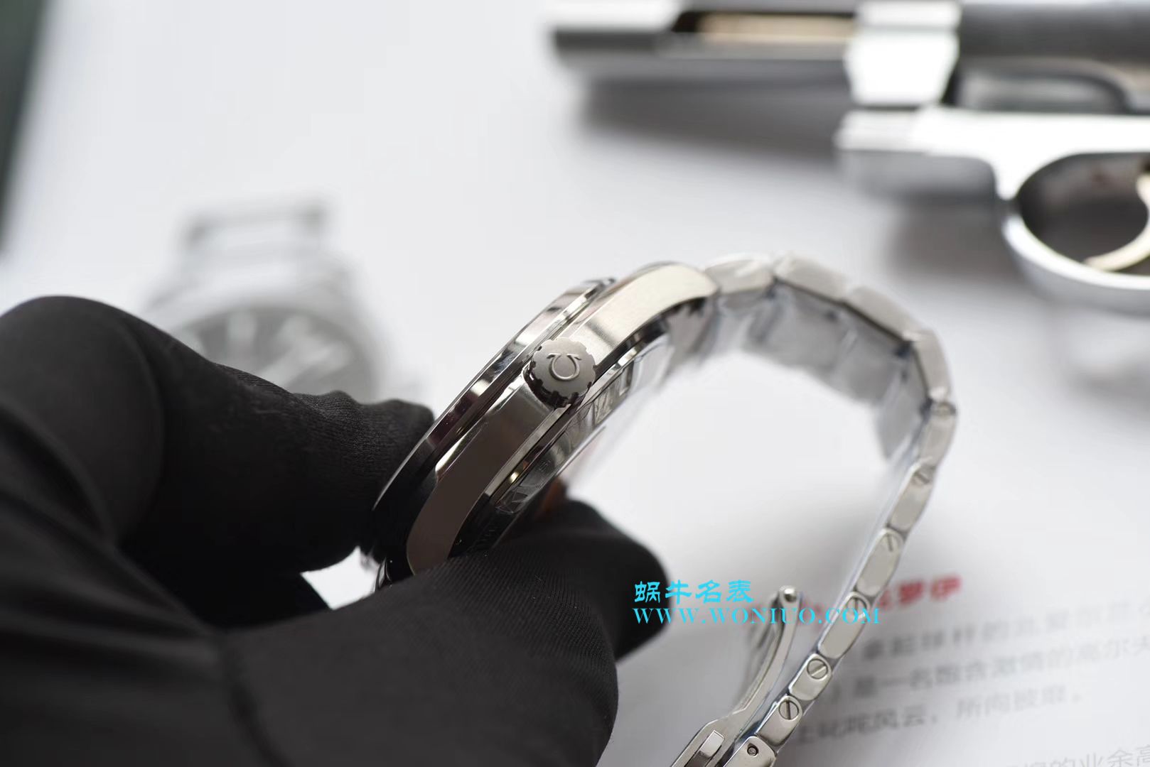 VS欧米茄海马系列一比一超A复刻高仿手表231.10.42.21.01.004腕表 / M353