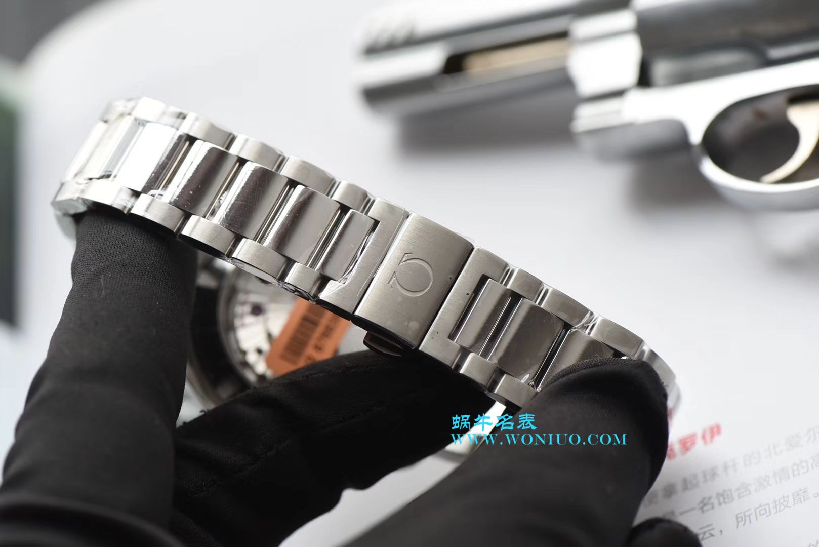 VS欧米茄海马系列一比一超A复刻高仿手表231.10.42.21.01.004腕表 / M353