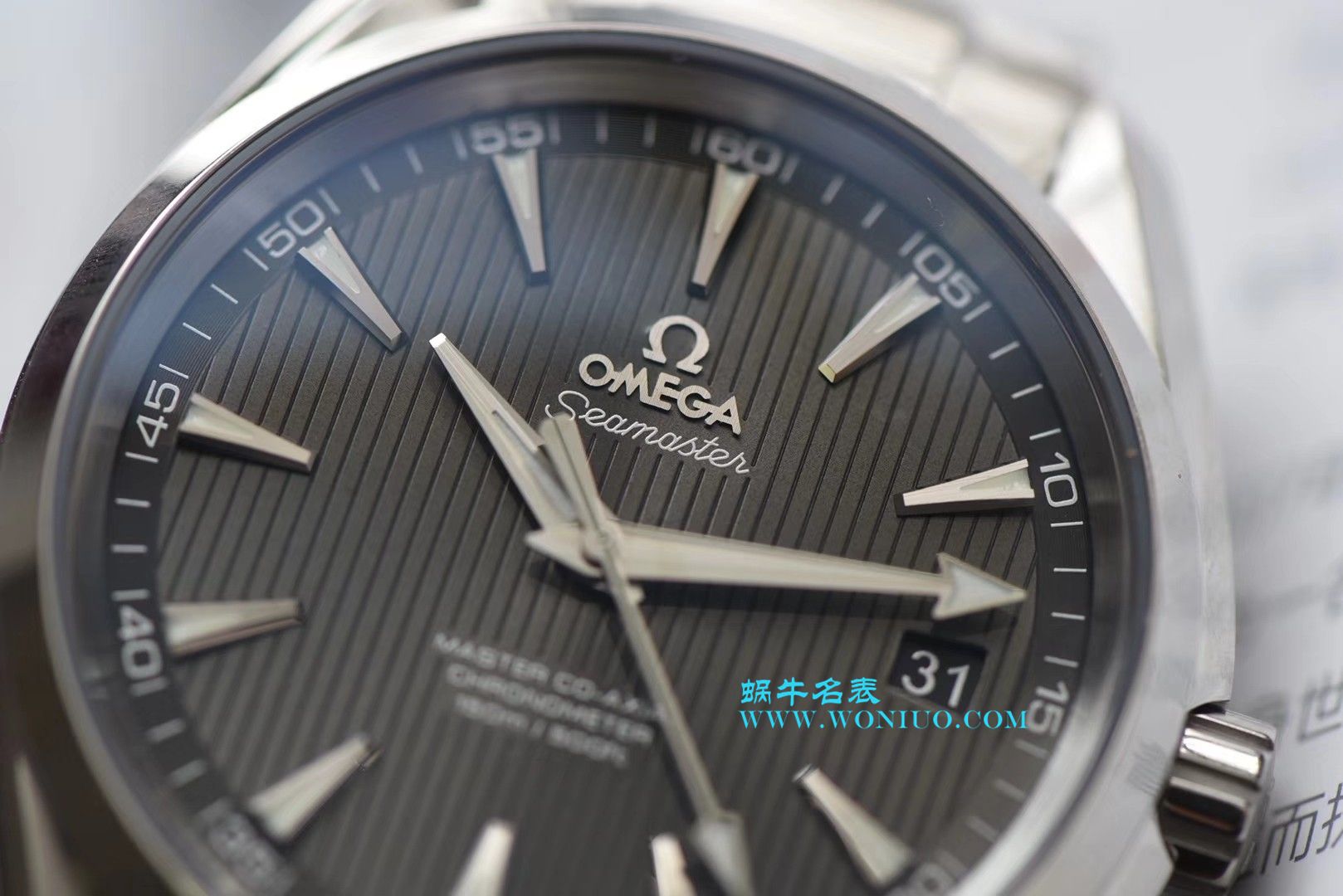 【VS复刻高仿手表】欧米茄海马系列231.10.42.21.01.003腕表 / M351