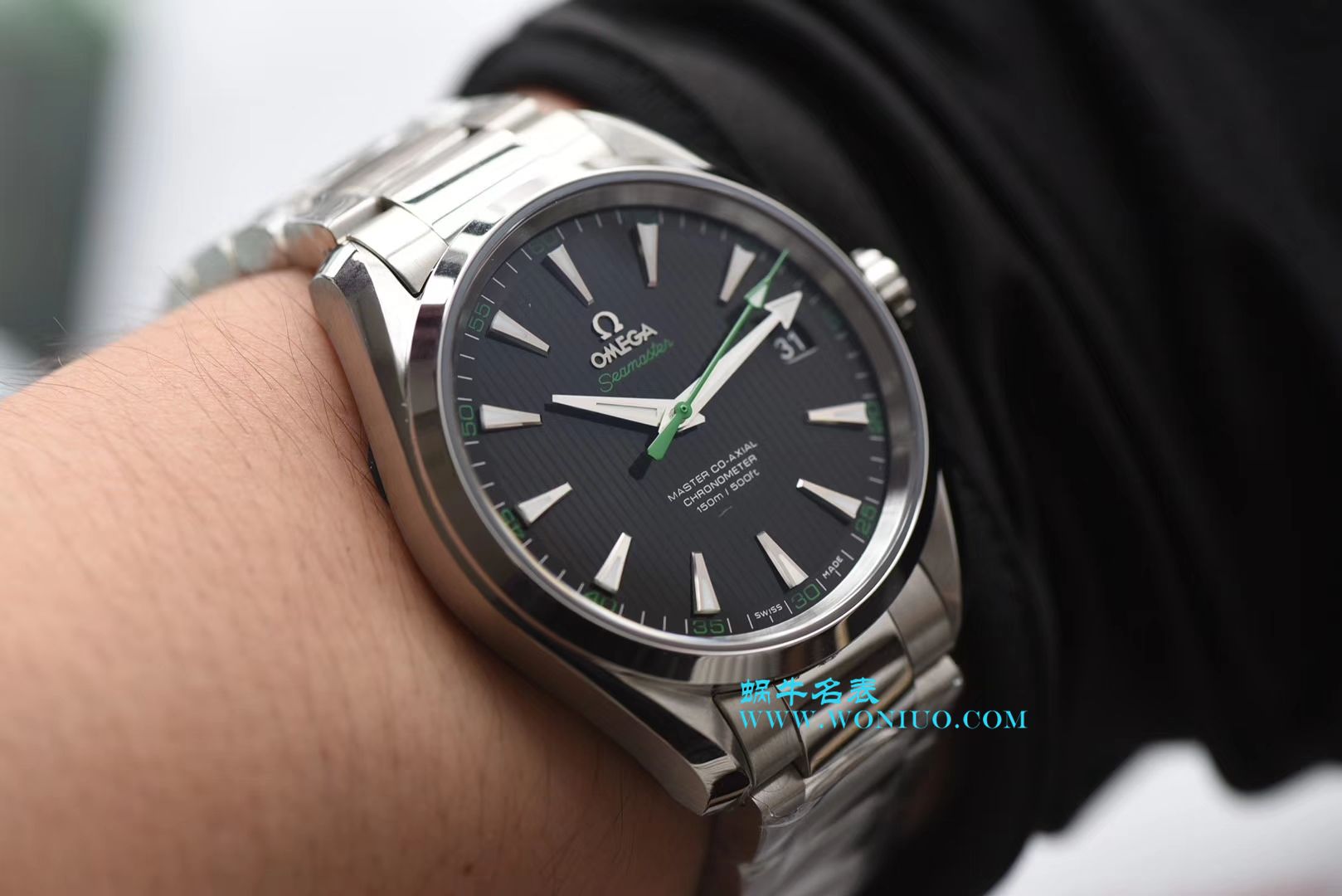 VS欧米茄海马系列一比一超A复刻高仿手表231.10.42.21.01.004腕表 / M353