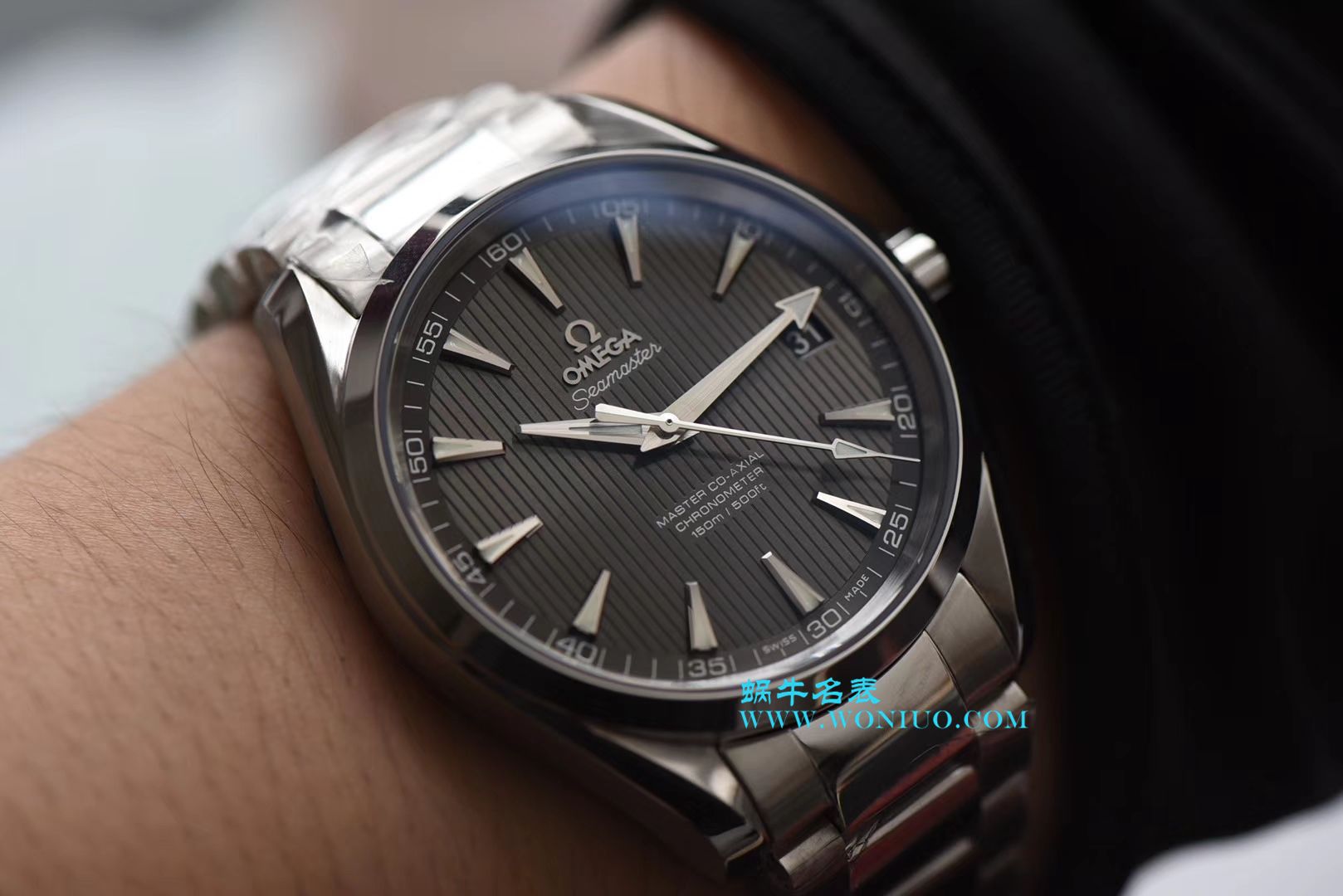 【VS复刻高仿手表】欧米茄海马系列231.10.42.21.01.003腕表 / M351