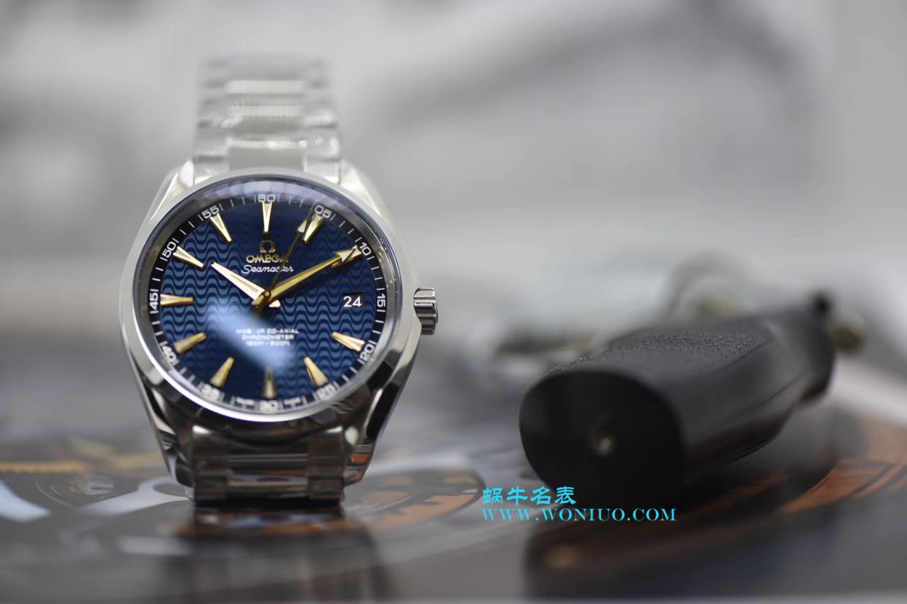 【VS一比一超A复刻高仿手表】欧米茄海马系列里约奥运特别版231.10.42.21.03.006腕表 / M339A