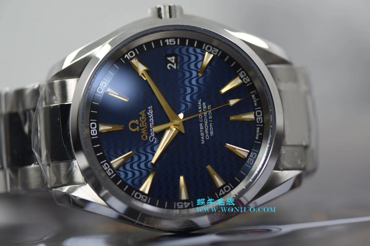 【VS一比一超A复刻高仿手表】欧米茄海马系列里约奥运特别版231.10.42.21.03.006腕表 / M339A