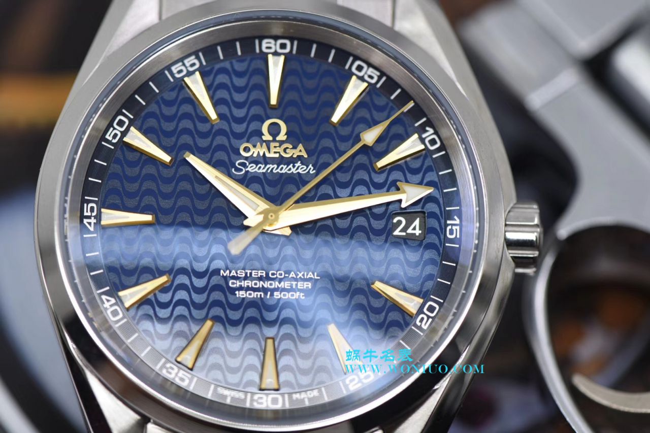 【VS一比一超A复刻高仿手表】欧米茄海马系列里约奥运特别版231.10.42.21.03.006腕表 / M339A