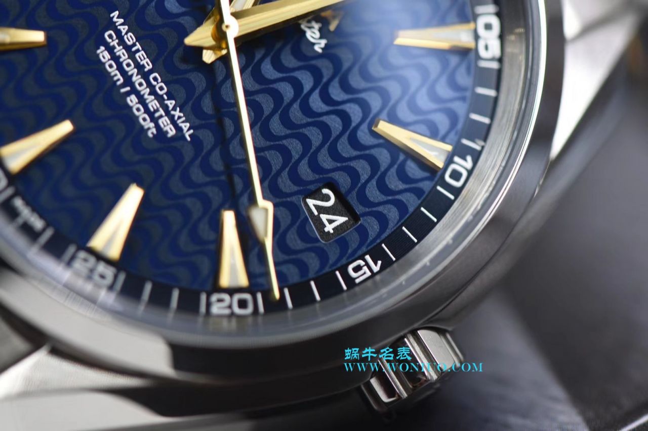 【VS一比一超A复刻高仿手表】欧米茄海马系列里约奥运特别版231.10.42.21.03.006腕表 / M339A