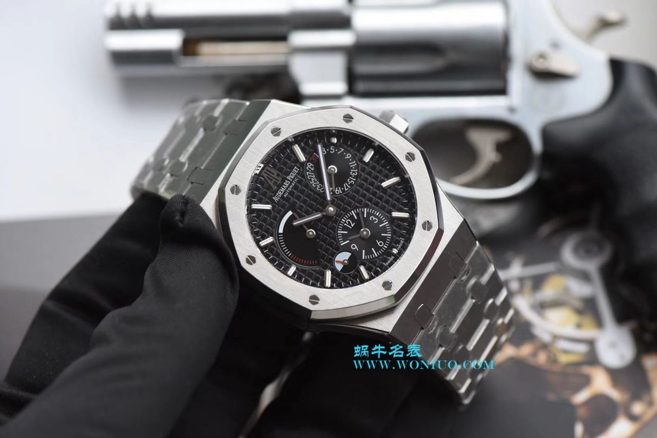 【TWA一比一超A高仿手表】爱彼皇家橡树系列26120ST.OO.1220ST.02腕表蓝面、26120ST.OO.1220ST.01白、26120ST.OO.1220ST.03黑 / AP138