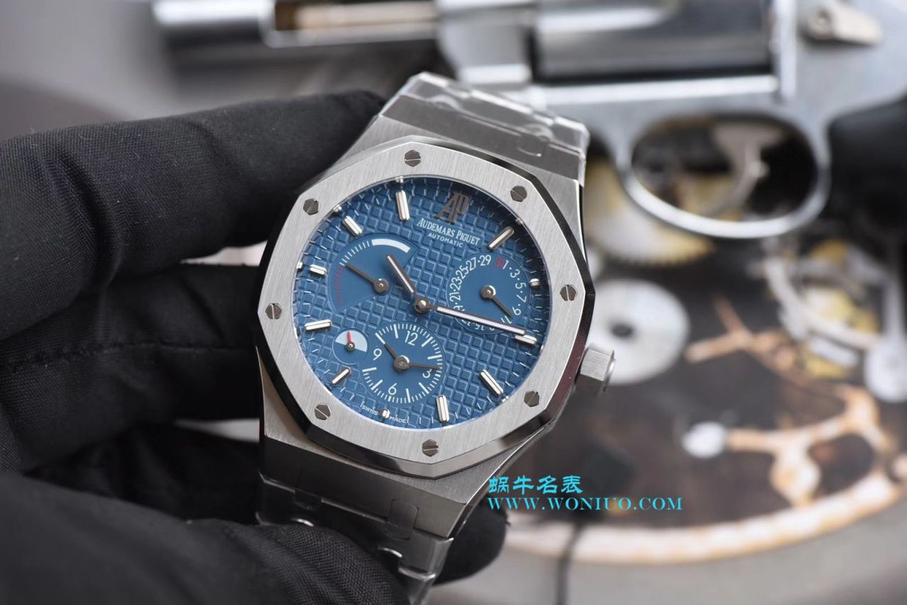 【TWA一比一超A高仿手表】爱彼皇家橡树系列26120ST.OO.1220ST.02腕表蓝面、26120ST.OO.1220ST.01白、26120ST.OO.1220ST.03黑 / AP138