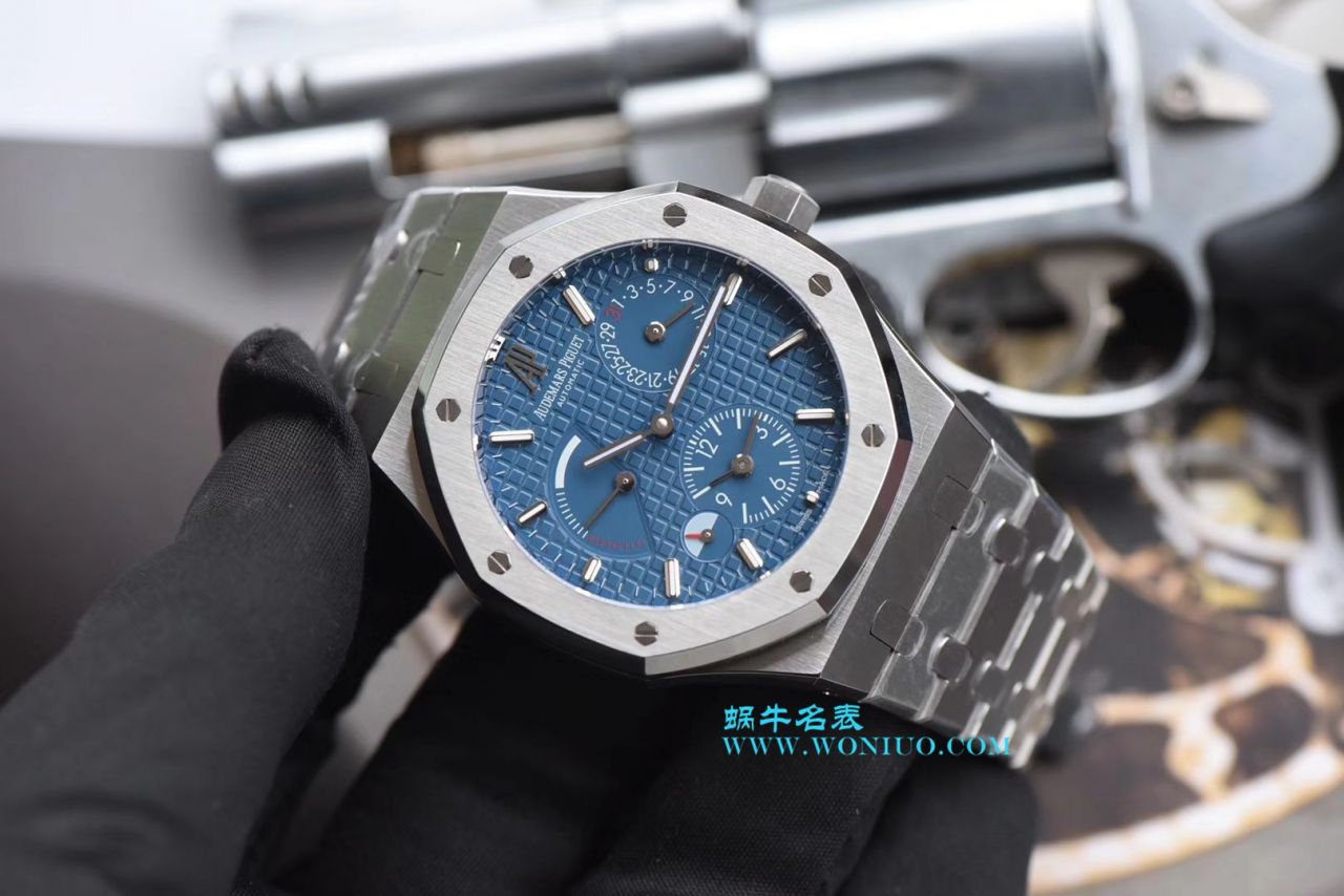 【TWA一比一超A高仿手表】爱彼皇家橡树系列26120ST.OO.1220ST.02腕表蓝面、26120ST.OO.1220ST.01白、26120ST.OO.1220ST.03黑 / AP138