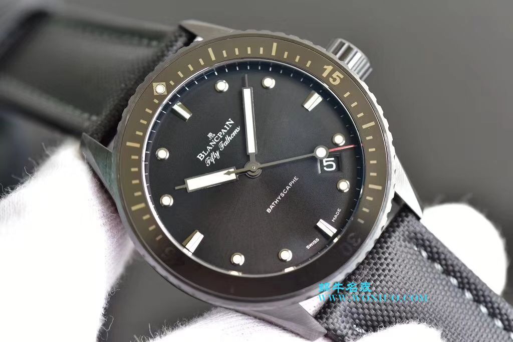 【GF一比一超A高仿手表】宝珀五十噚系列5000-1230-B52A腕表 / BP052