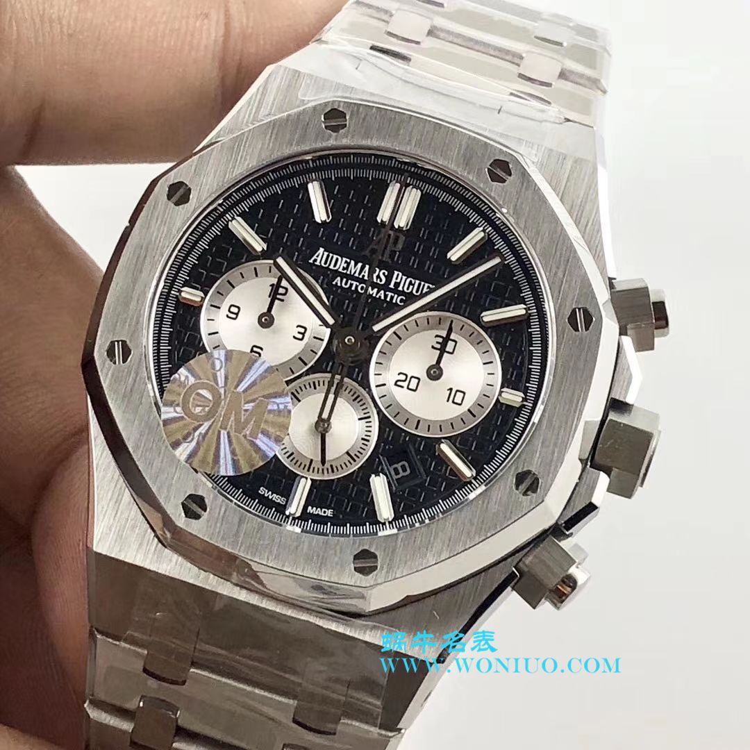 【OM一比一超A高仿手表】爱彼皇家橡树系列26331ST.OO.1220ST.02腕表 / AP139