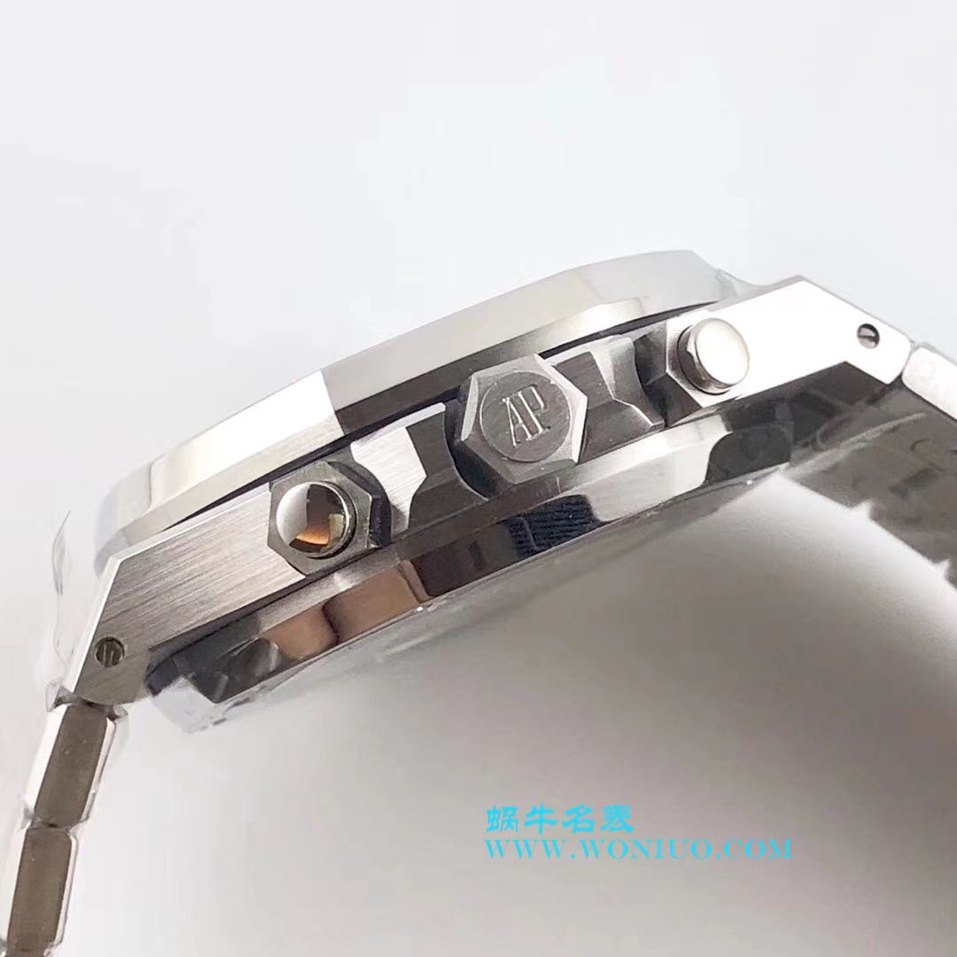 【OM一比一超A高仿手表】爱彼皇家橡树系列26331ST.OO.1220ST.02腕表 / AP139
