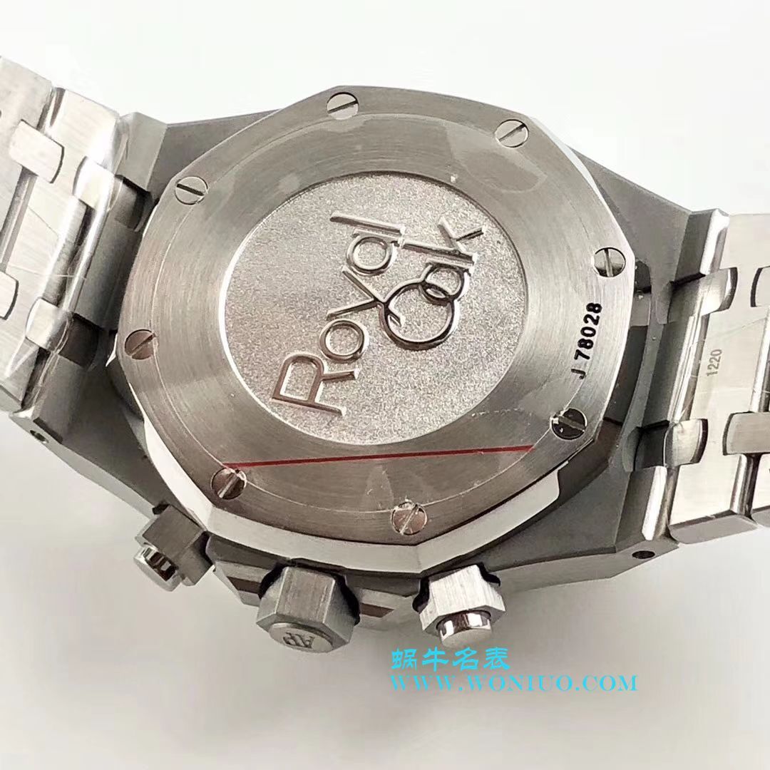 【OM一比一超A高仿手表】爱彼皇家橡树系列26331ST.OO.1220ST.02腕表 / AP139