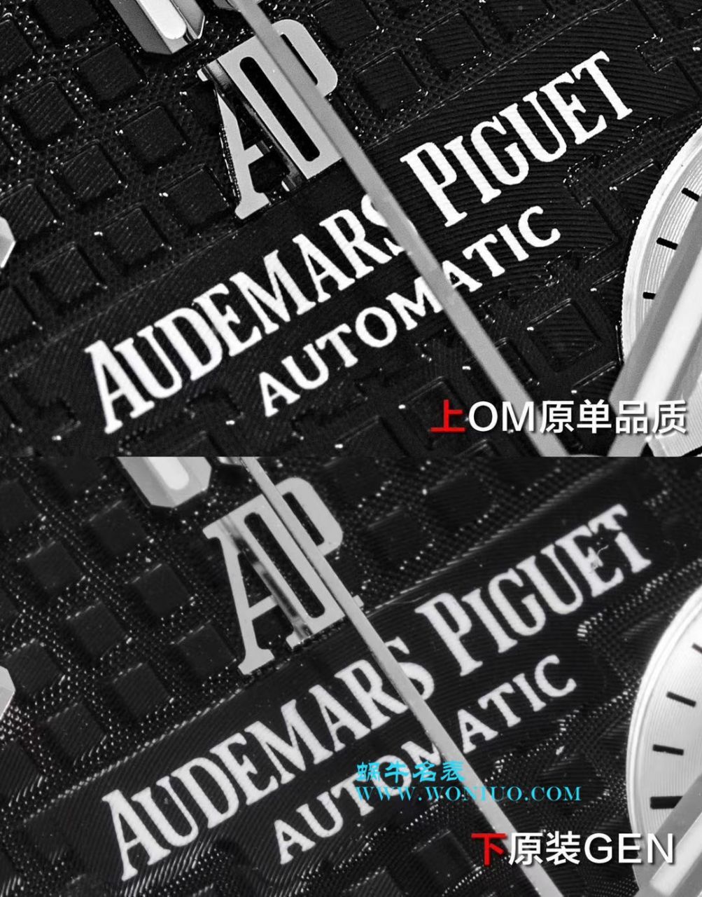 【OM一比一超A高仿手表】爱彼皇家橡树系列26331ST.OO.1220ST.02腕表 / AP139