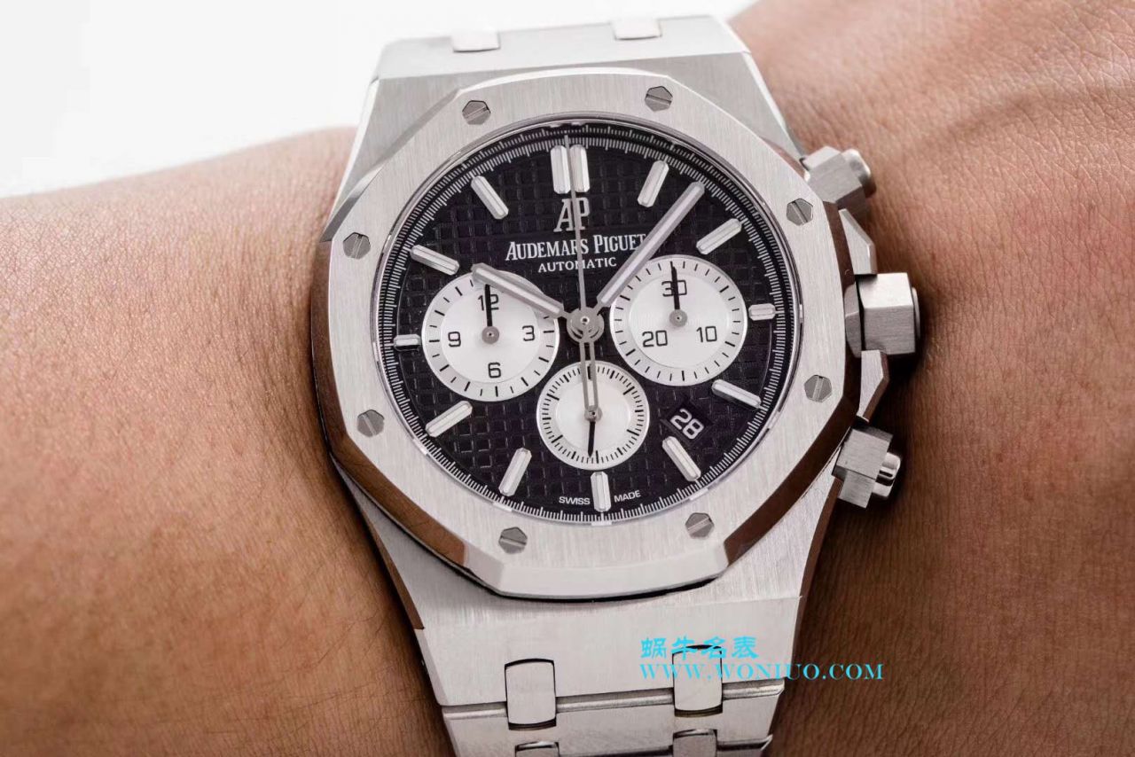 【OM一比一超A高仿手表】爱彼皇家橡树系列26331ST.OO.1220ST.02腕表 / AP139