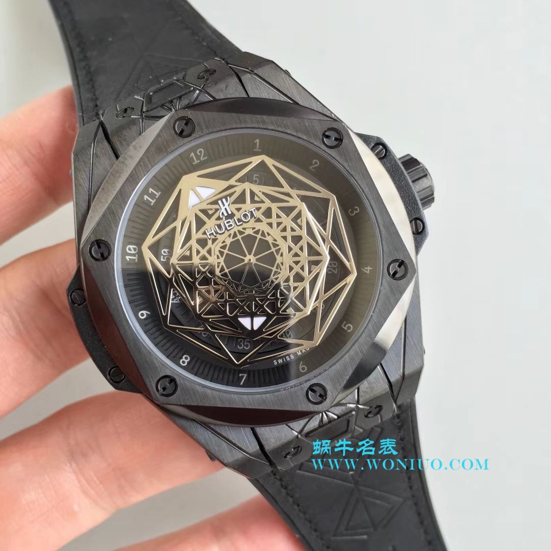 【TMF出品】宇舶复刻高仿系列415.NX.1112.VR.MXM16腕表 / YB056