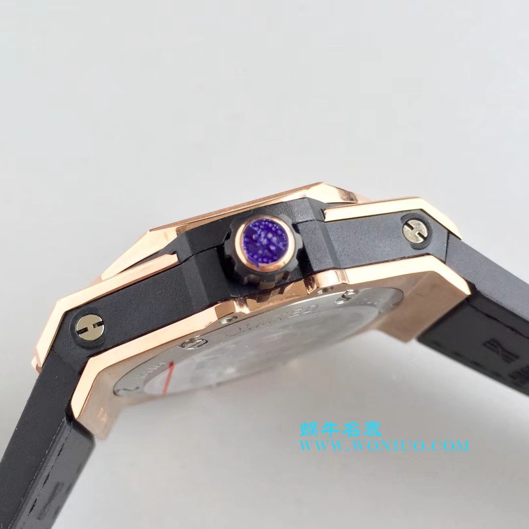 【TMF出品】宇舶复刻高仿系列415.NX.1112.VR.MXM16腕表 / YB056