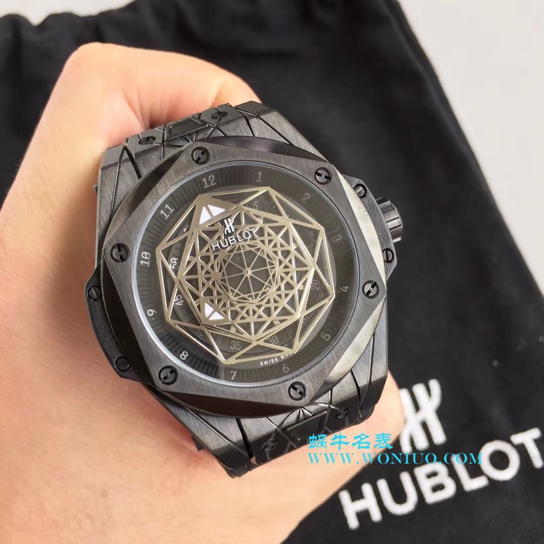 【TMF出品】宇舶复刻高仿系列415.NX.1112.VR.MXM16腕表 / YB056