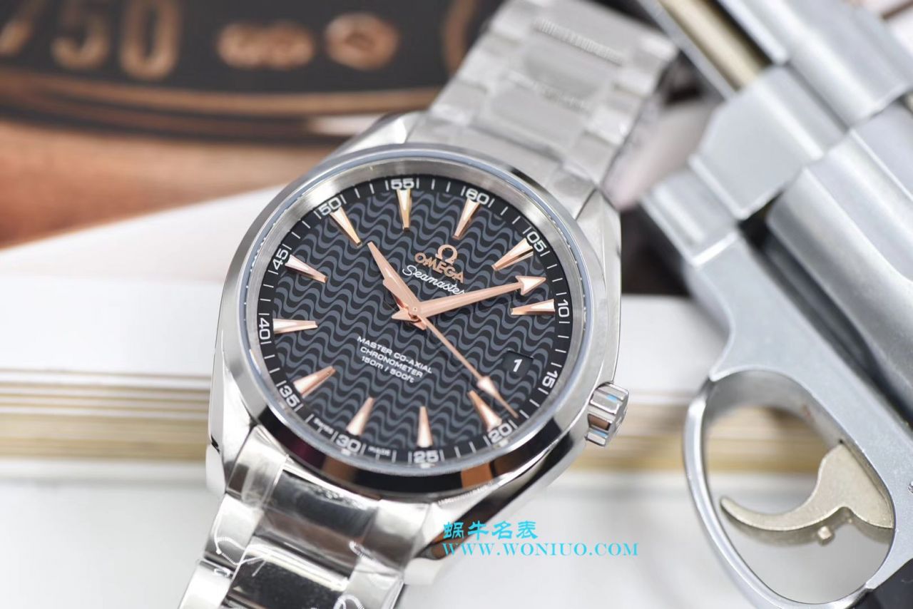 【VS一比一超A复刻高仿手表】欧米茄海马系列里约奥运特别版231.10.42.21.01.006腕表 / M339