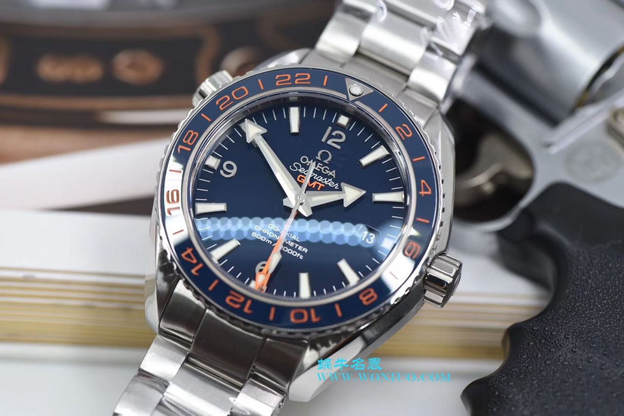 【VS一比一超A复刻高仿手表】欧米茄海马海洋宇宙600米系列GMT 232.30.44.22.03.001腕表 / M356
