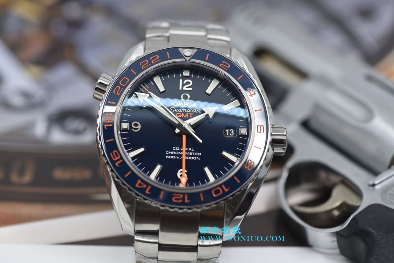 【VS一比一超A复刻高仿手表】欧米茄海马海洋宇宙600米系列GMT 232.30.44.22.03.001腕表 / M356
