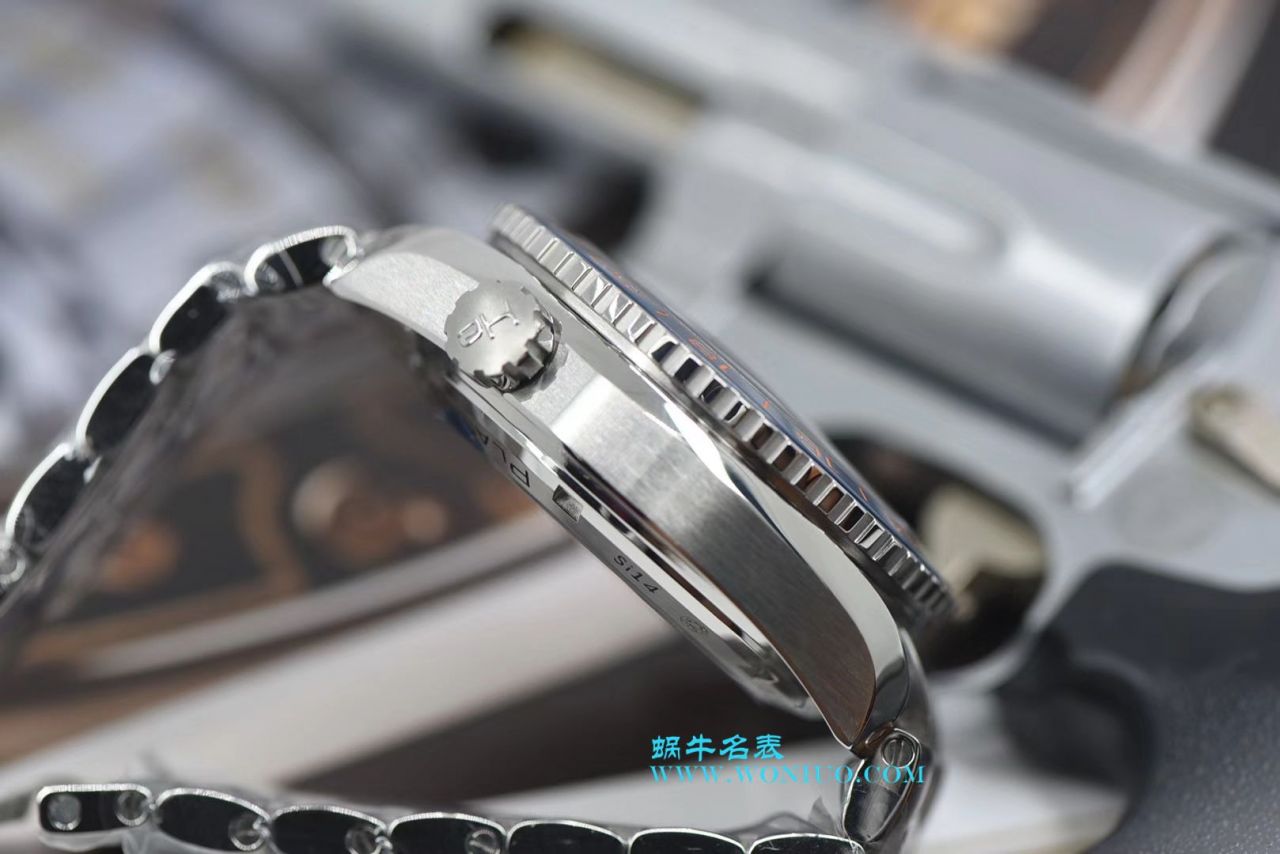 【VS一比一超A复刻高仿手表】欧米茄海马海洋宇宙600米系列GMT 232.30.44.22.03.001腕表 / M356