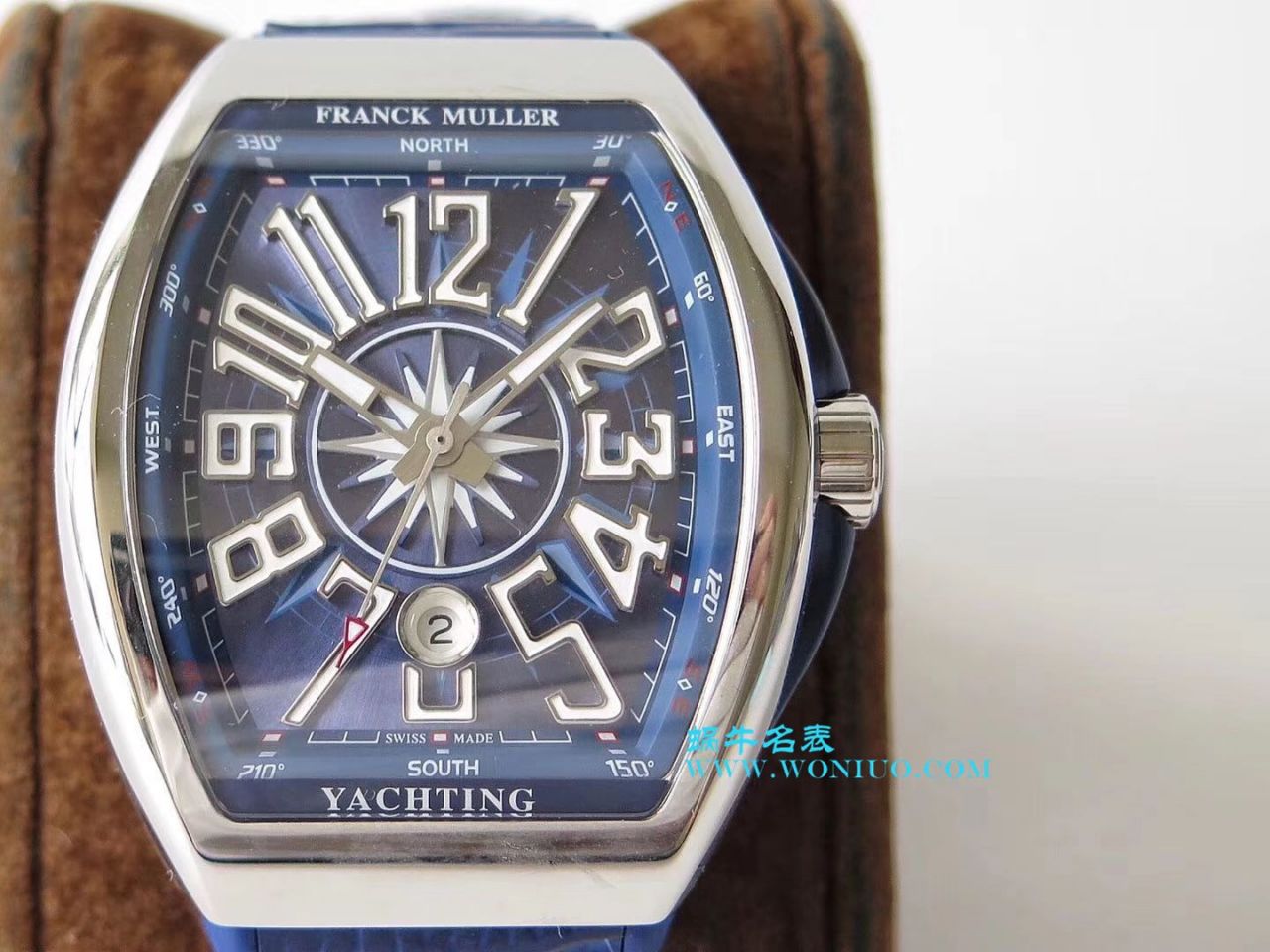 法兰克穆勒MEN'S COLLECTION系列V 45 SC DT YACHTING腕表 / FL029